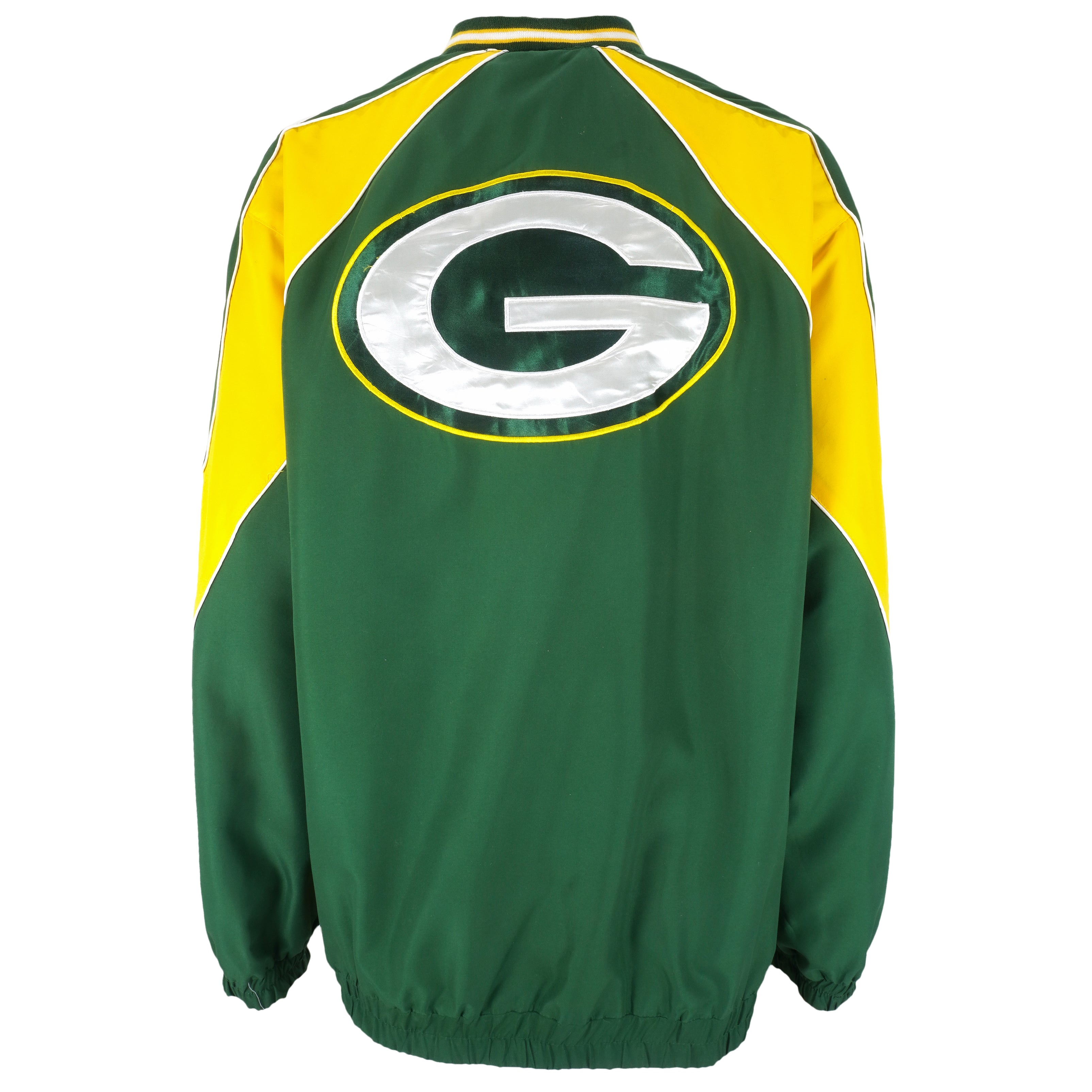 Officially Licensed NFL Men's Starter Breakaway Jacket by Glll - Packers