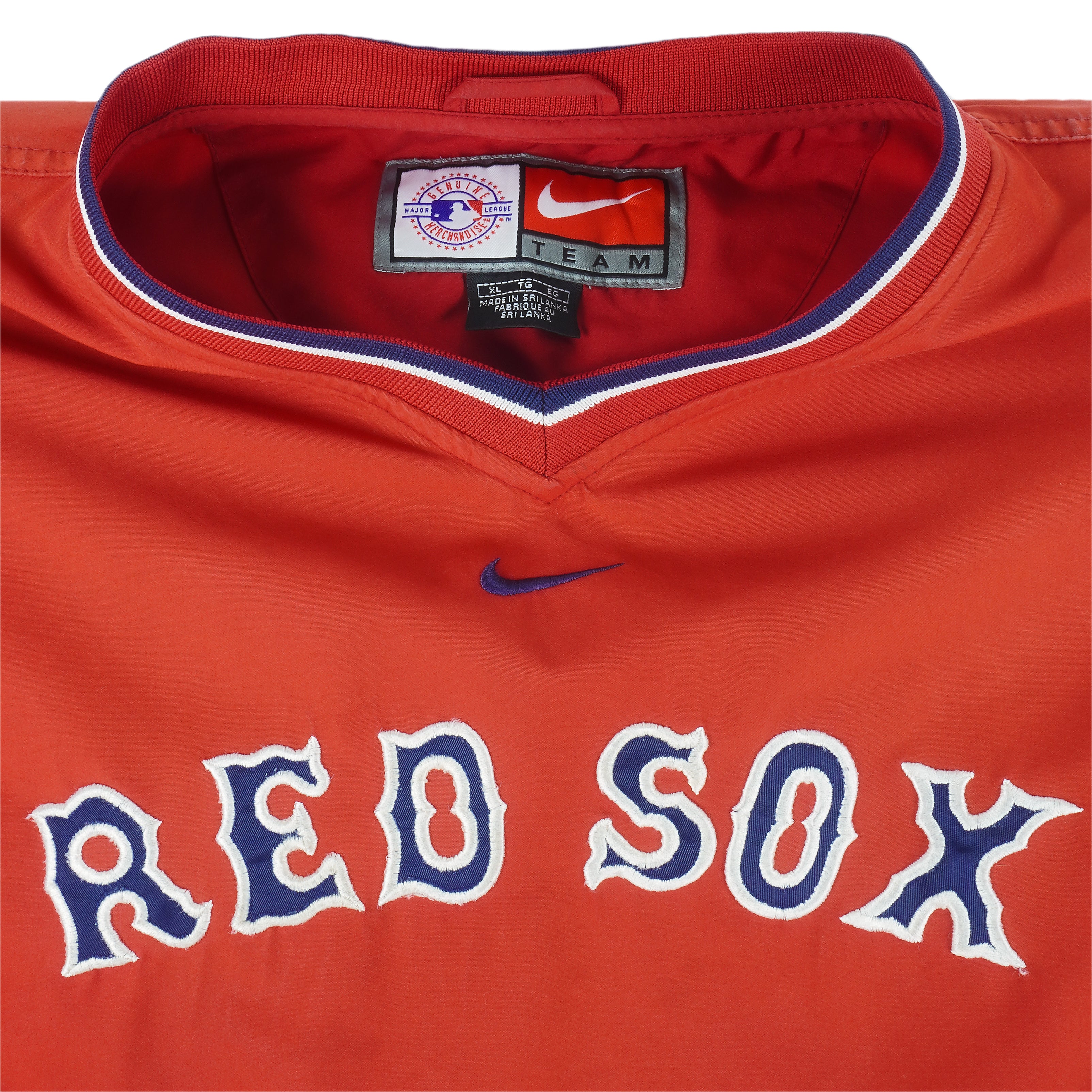 Red sox pullover Jersey