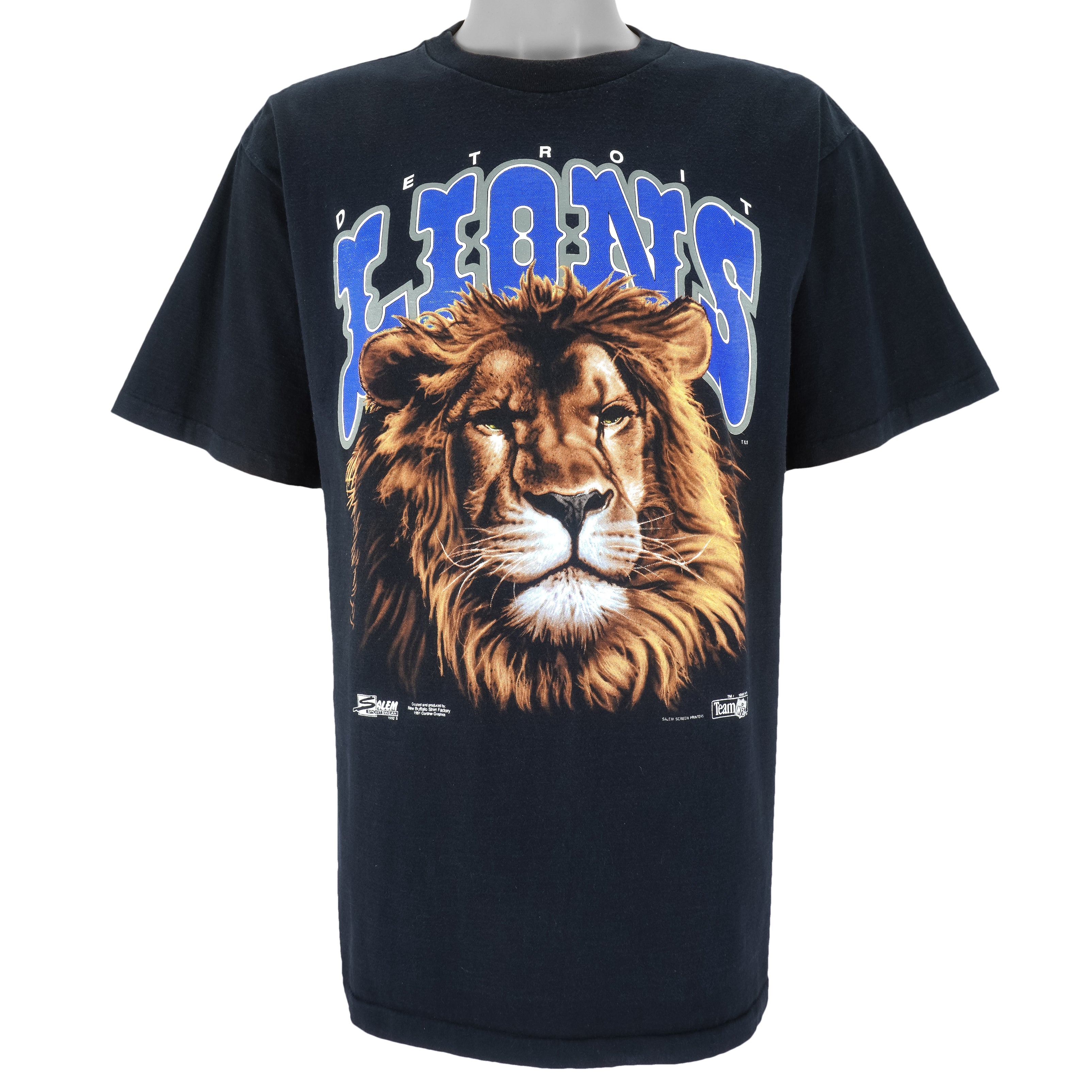 Vintage Detroit Lions T-Shirt XLarge