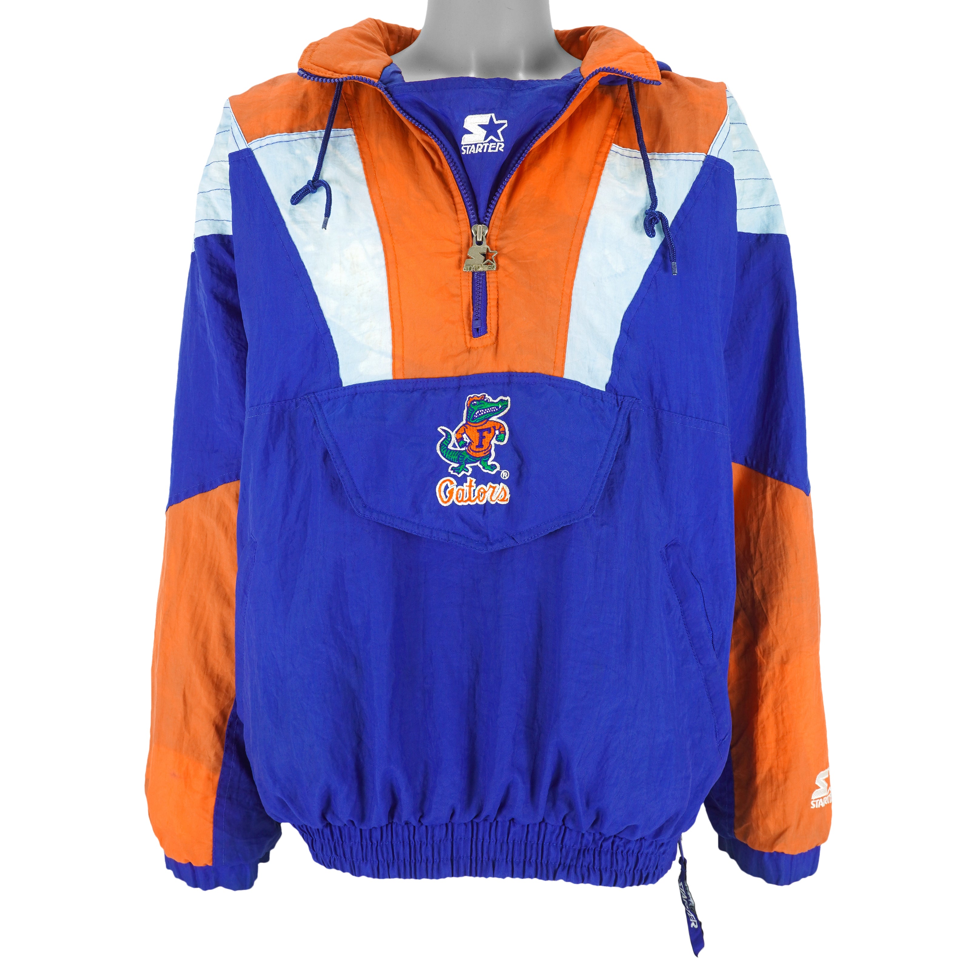 Florida outlets Gators Starter Vintage 90's Puffer Jacket Size XL Big Logo