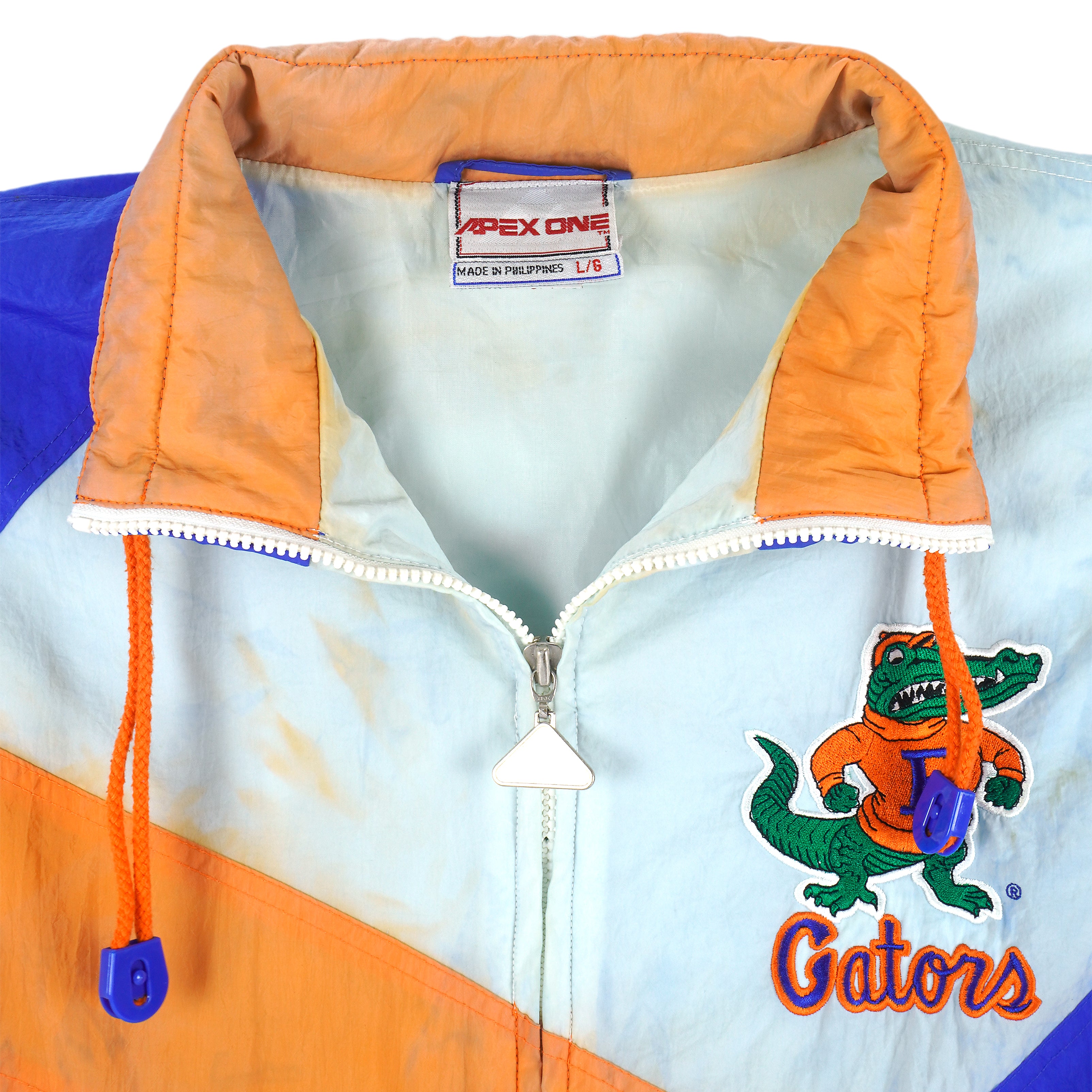 Vintage 90s Apex One Florida 2024 Gators Jacket