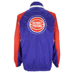 NBA (Apex One) - Detroit Pistons Windbreaker 1990s X-Large