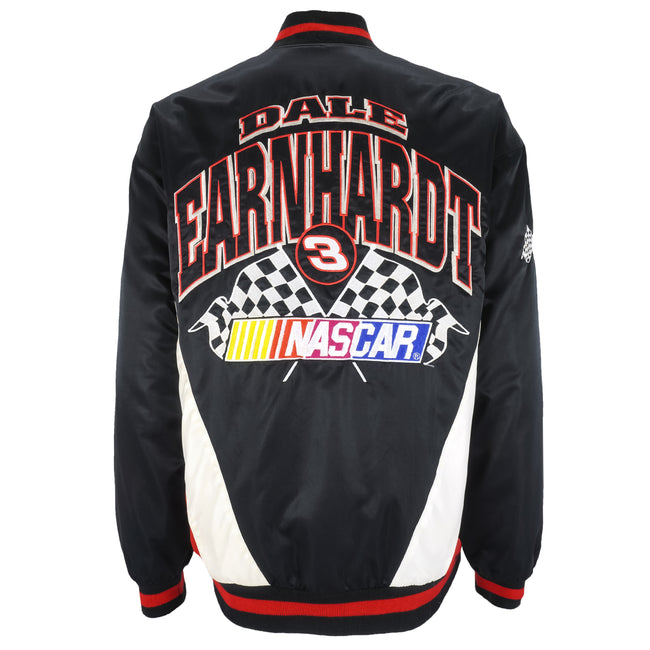 Vintage Nutmeg Dale Earnhardt good Jacket Nascar