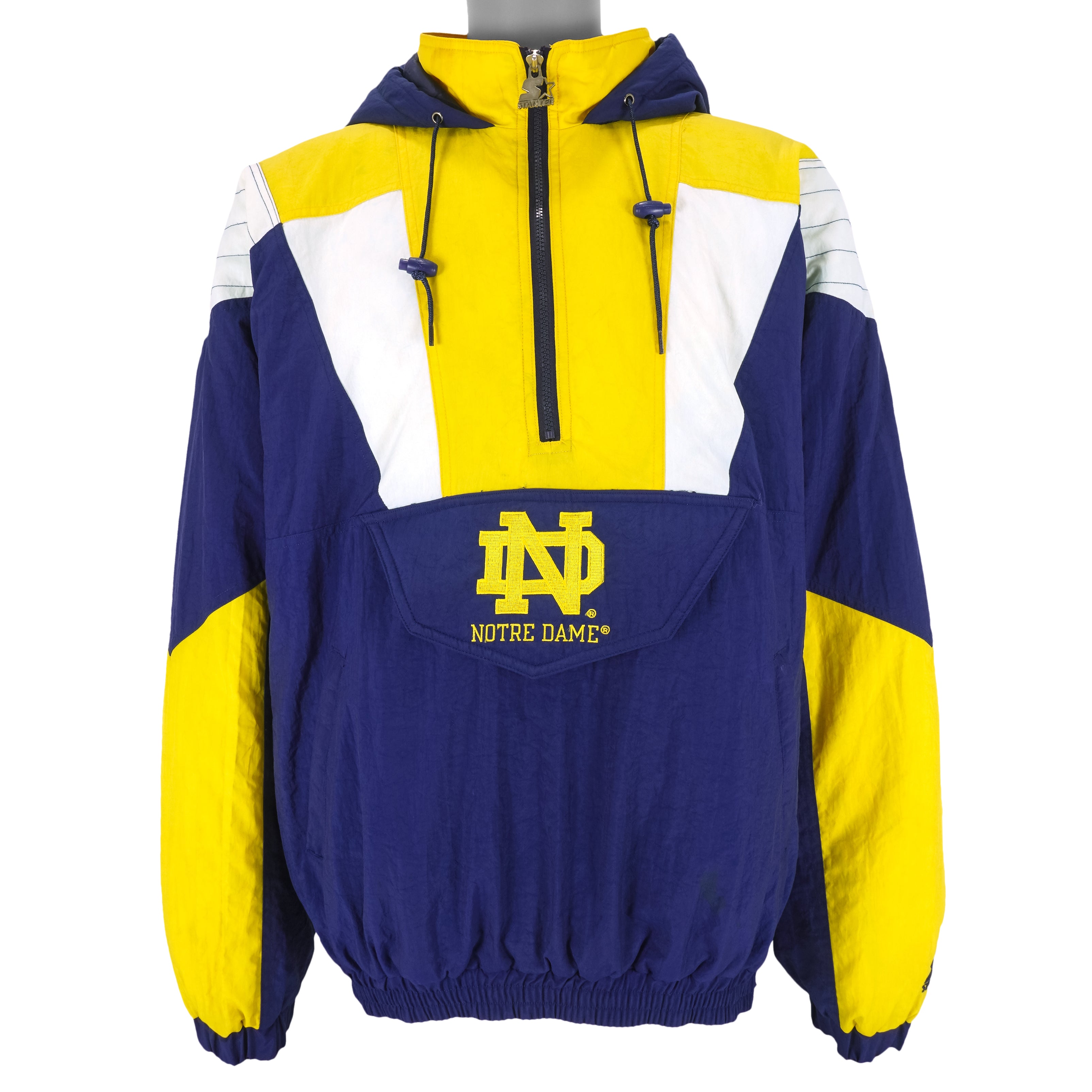 Notre Dame Jacket, Notre Dame Fighting Irish Pullover, Notre Dame Varsity  Jackets, Fleece Jacket