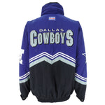 Vintage Dallas Cowboys Starter Jacket Men's Large Pro Line 1/4 Zip NFL  Logo