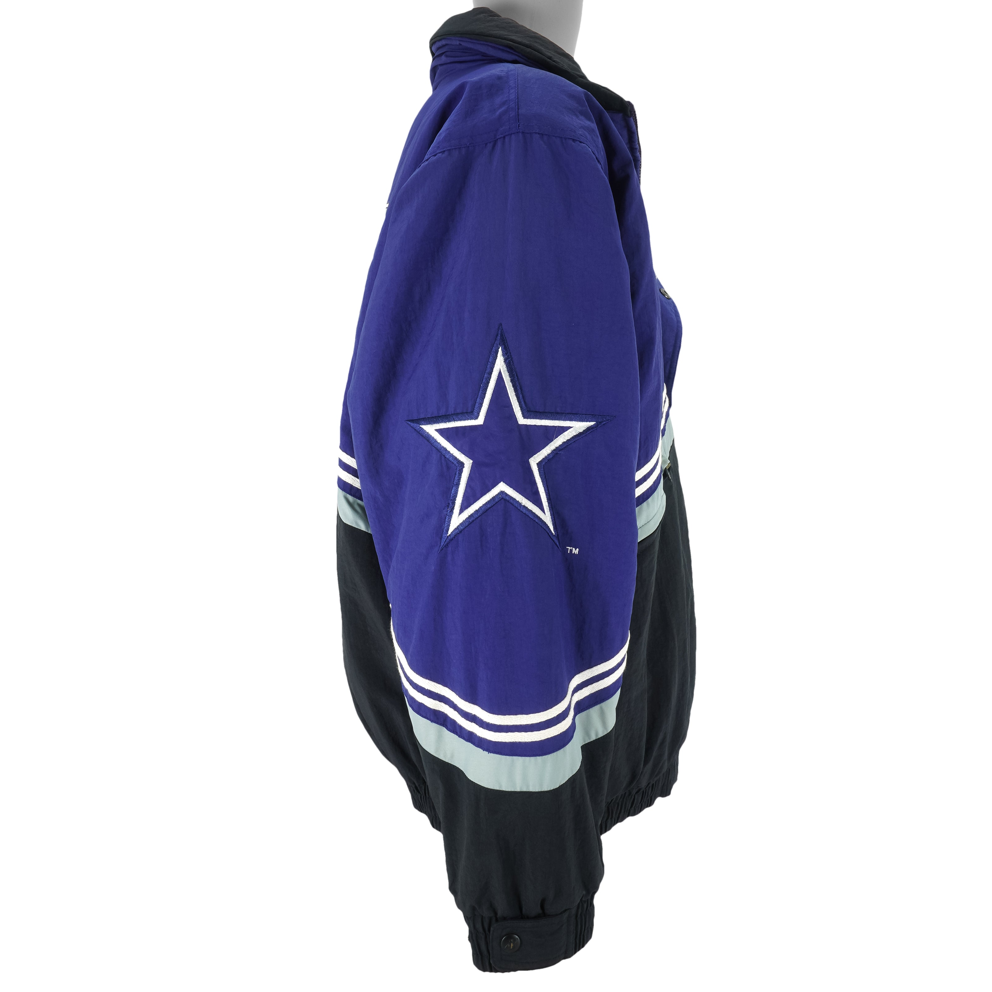 Vintage NFL Dallas Cowboys Jacket Size Large Made in USA