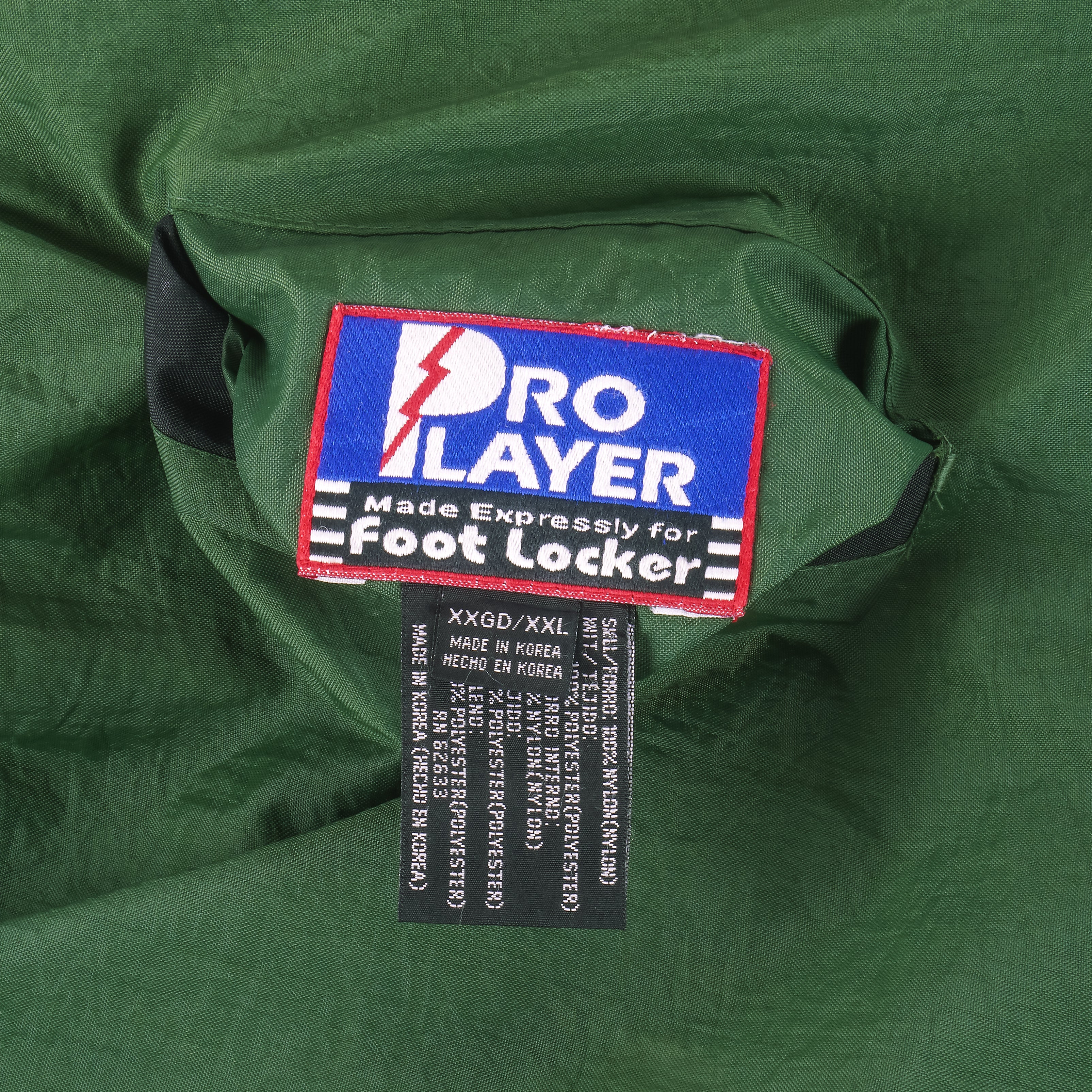 Vintage Pro Player 90s Philadelphia Eagles Reversible Puffer Coat