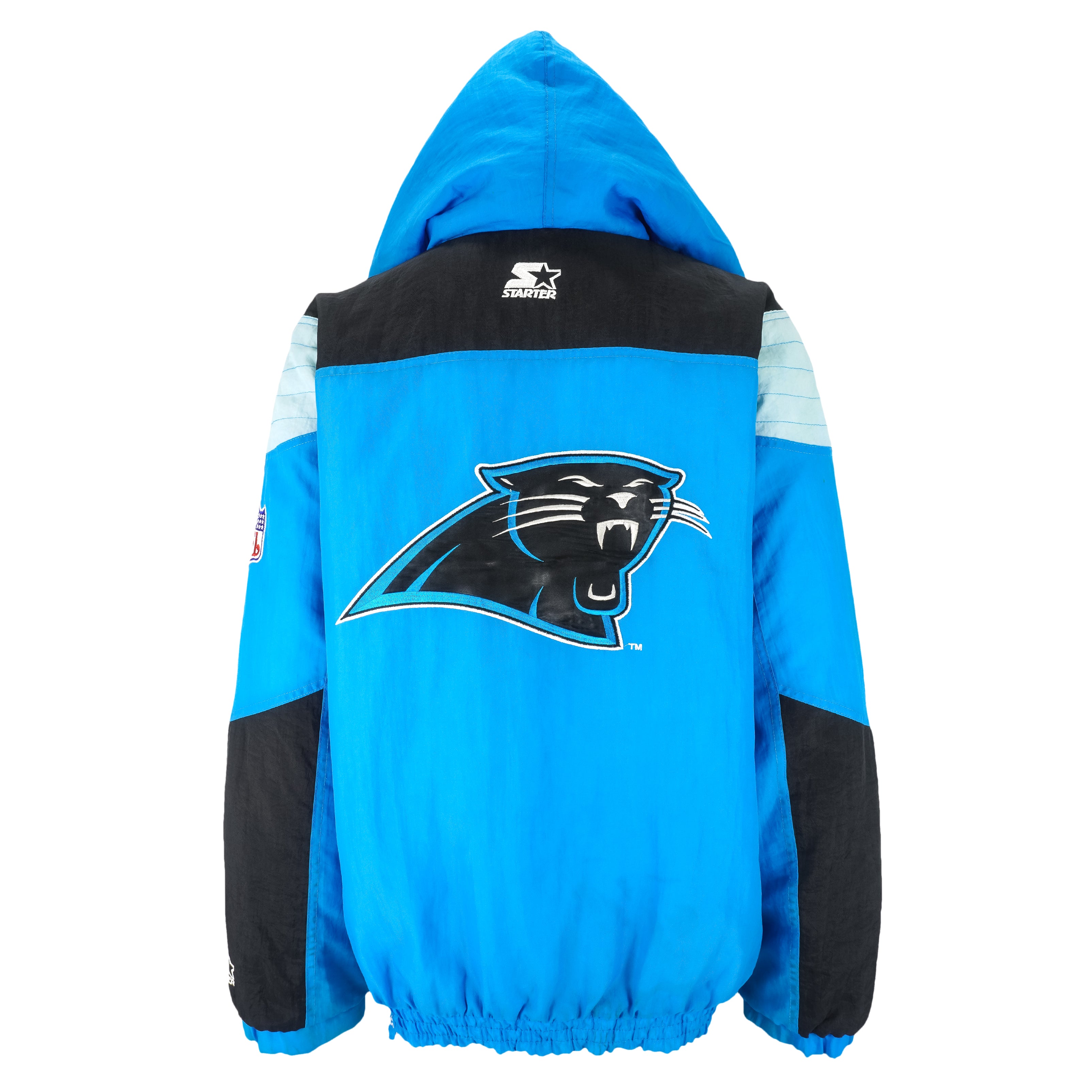 Vintage Starter Pro Line Carolina Panthers NFL Pullover Anorak