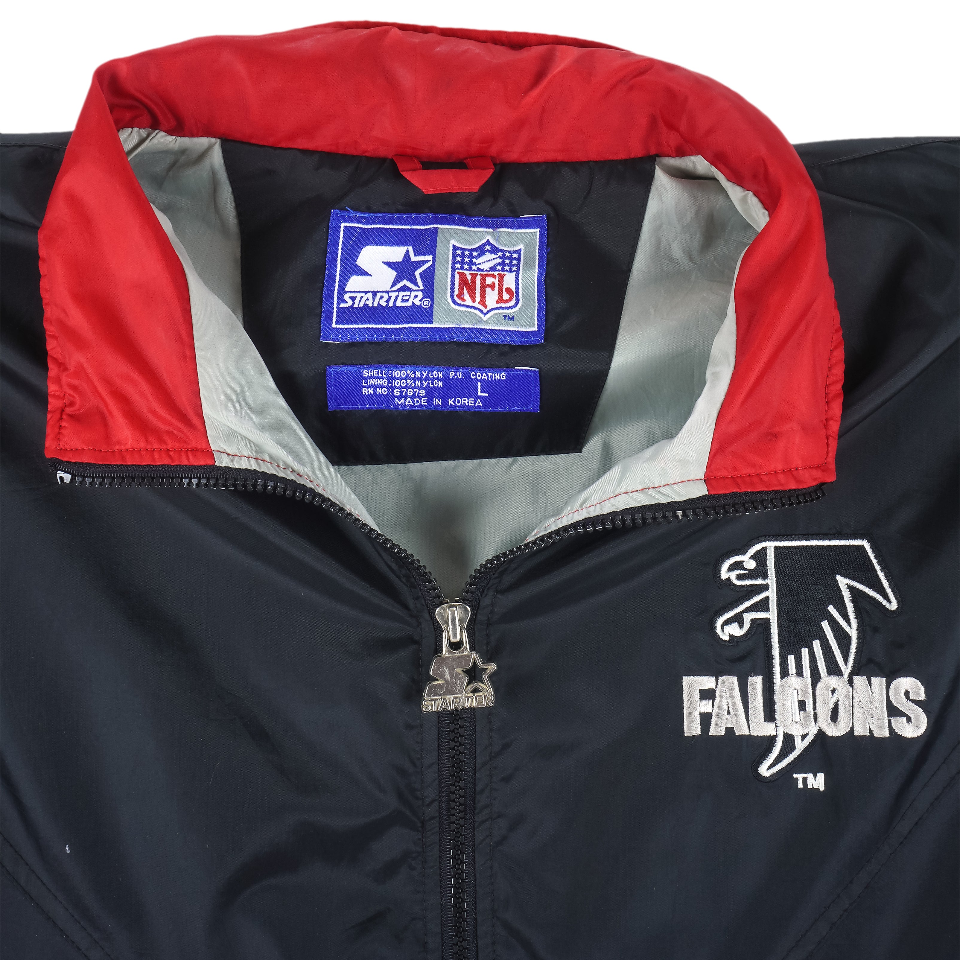 Vintage 1990's Falcons Starter Jacket - Like New - clothing