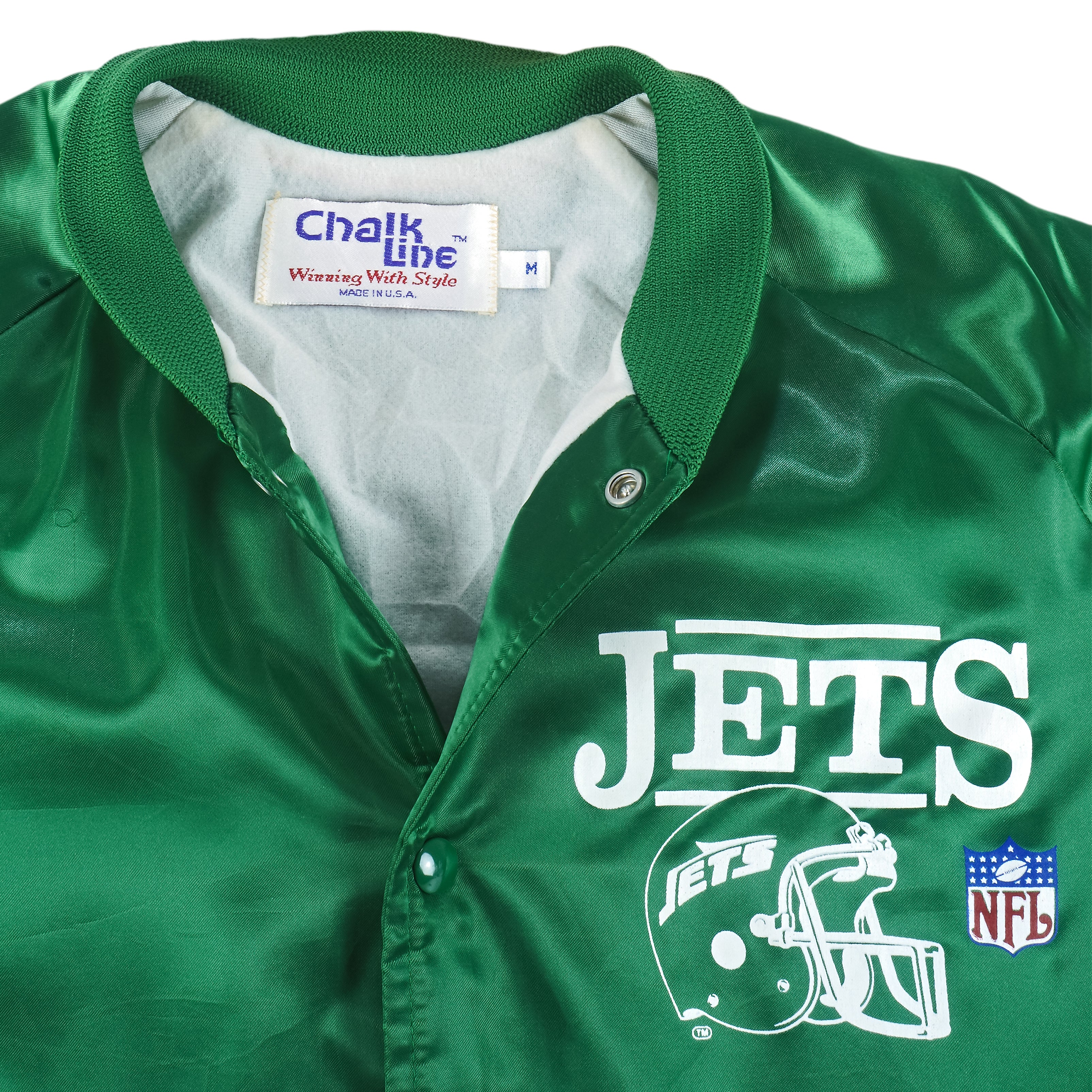 Vintage 1992 New York Jets NFL Sweatshirt Size L Tultex Tag 