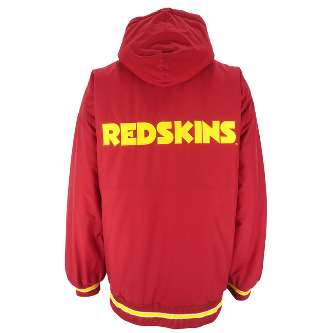 1980's WASHINGTON REDSKINS LOGO ATHLETIC TEAM COLLECTION VARSITY JACKE -  Classic American Sports