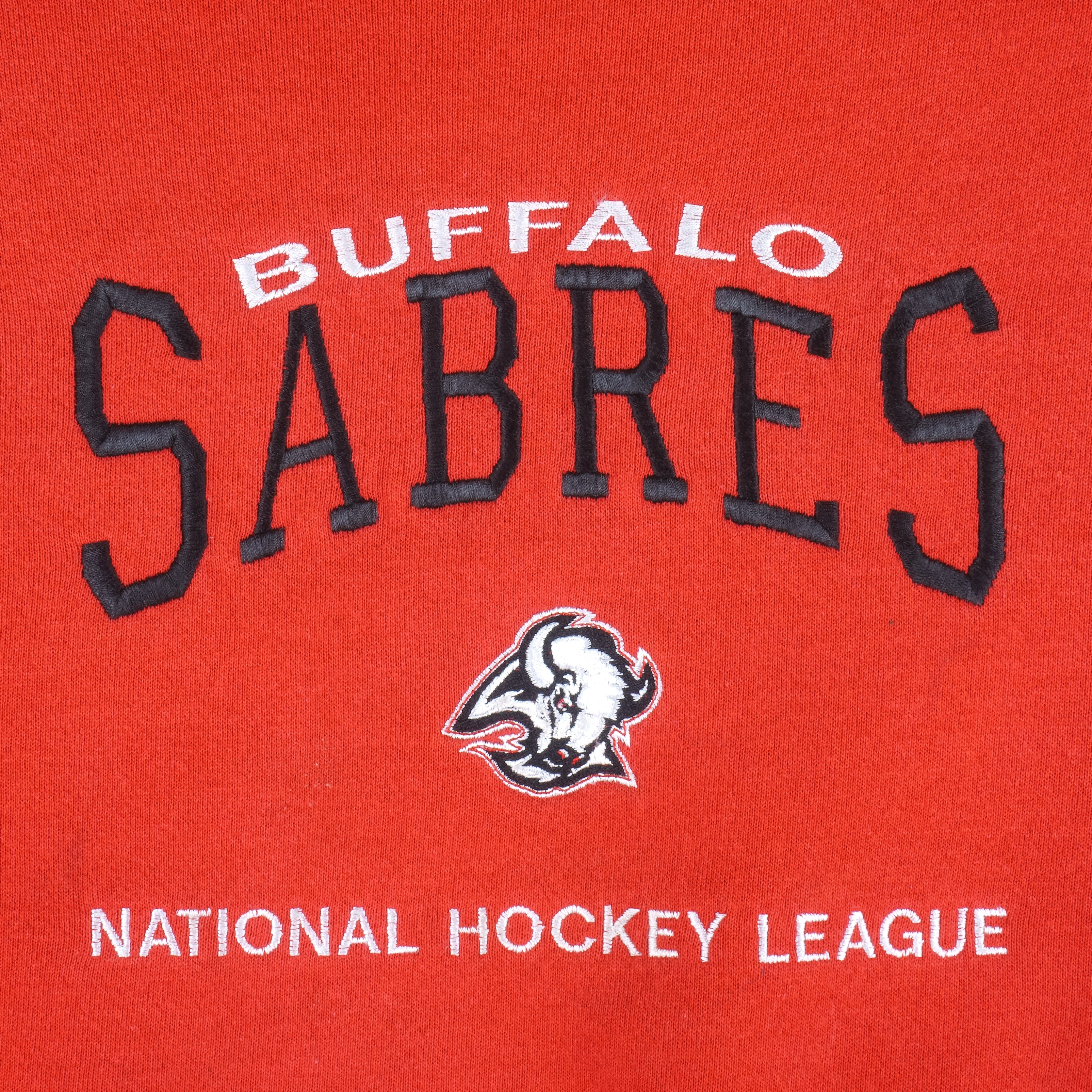 Vintage Buffalo Sabres Crewneck Sweatshirt Mens Large NHL Hockey Lee Sports