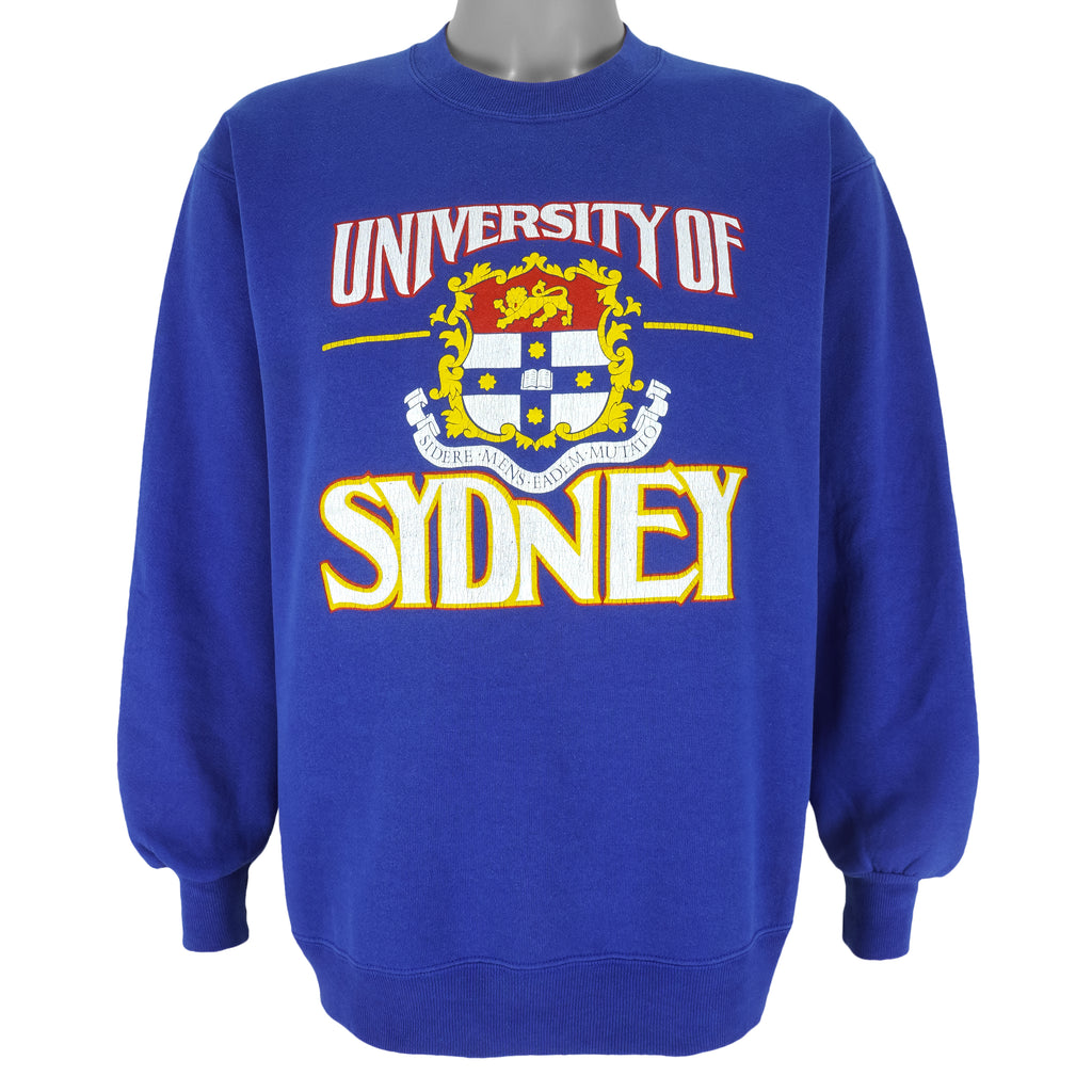 Vintage (Jerzees) - University Of Sydney, Australia Sweatshirt 1990s X-Large Vintage Retro