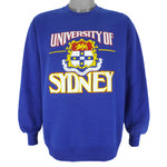 Vintage (Jerzees) - University Of Sydney, Australia Sweatshirt 1990s X-Large