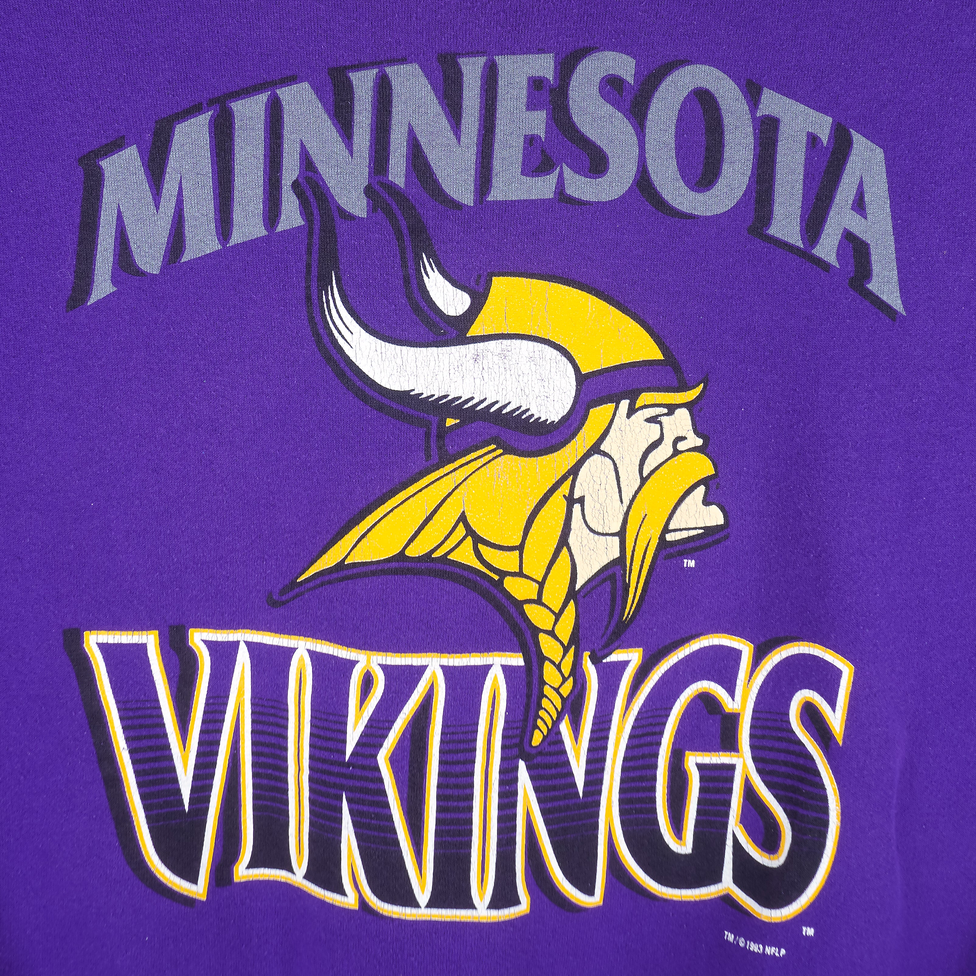 Vintage 2000s Nike Minnesota Vikings Swoosh Check Stitched NFL 