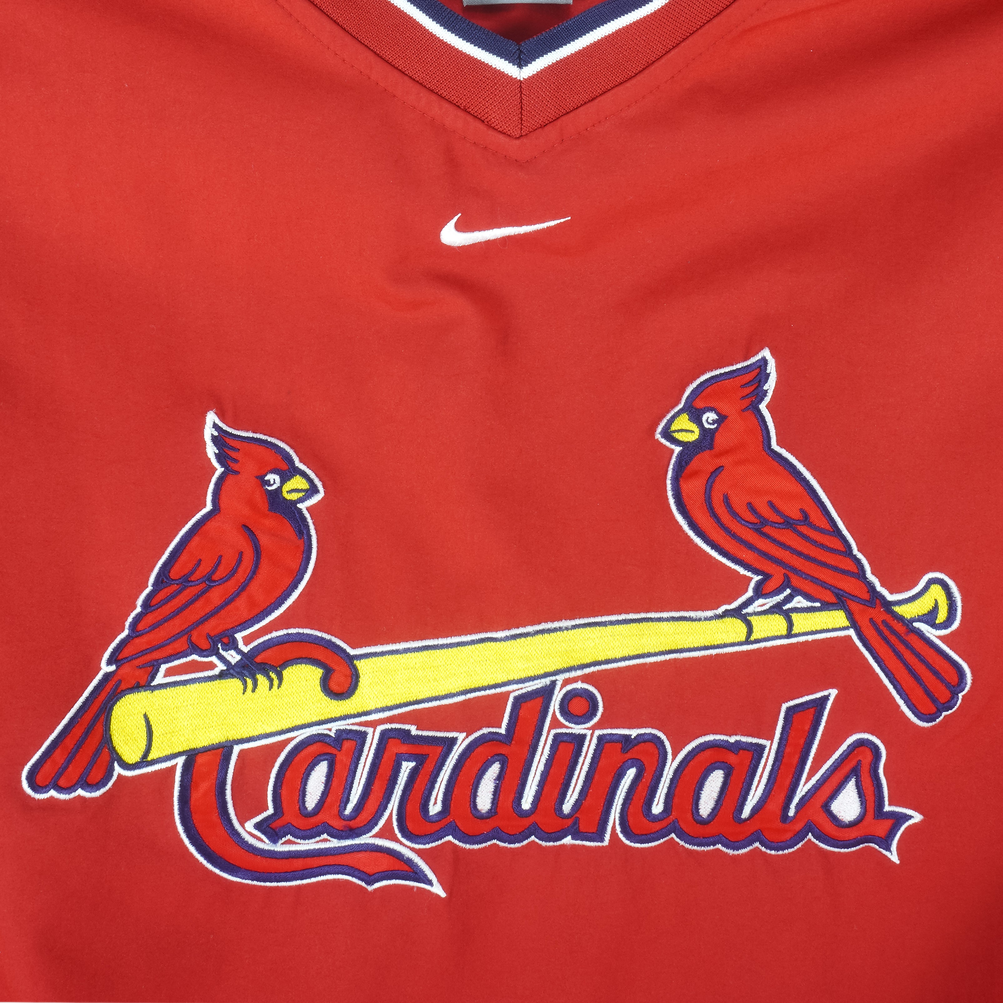 St. Louis Cardinals MLB Pullover Windbreaker Team Jacket