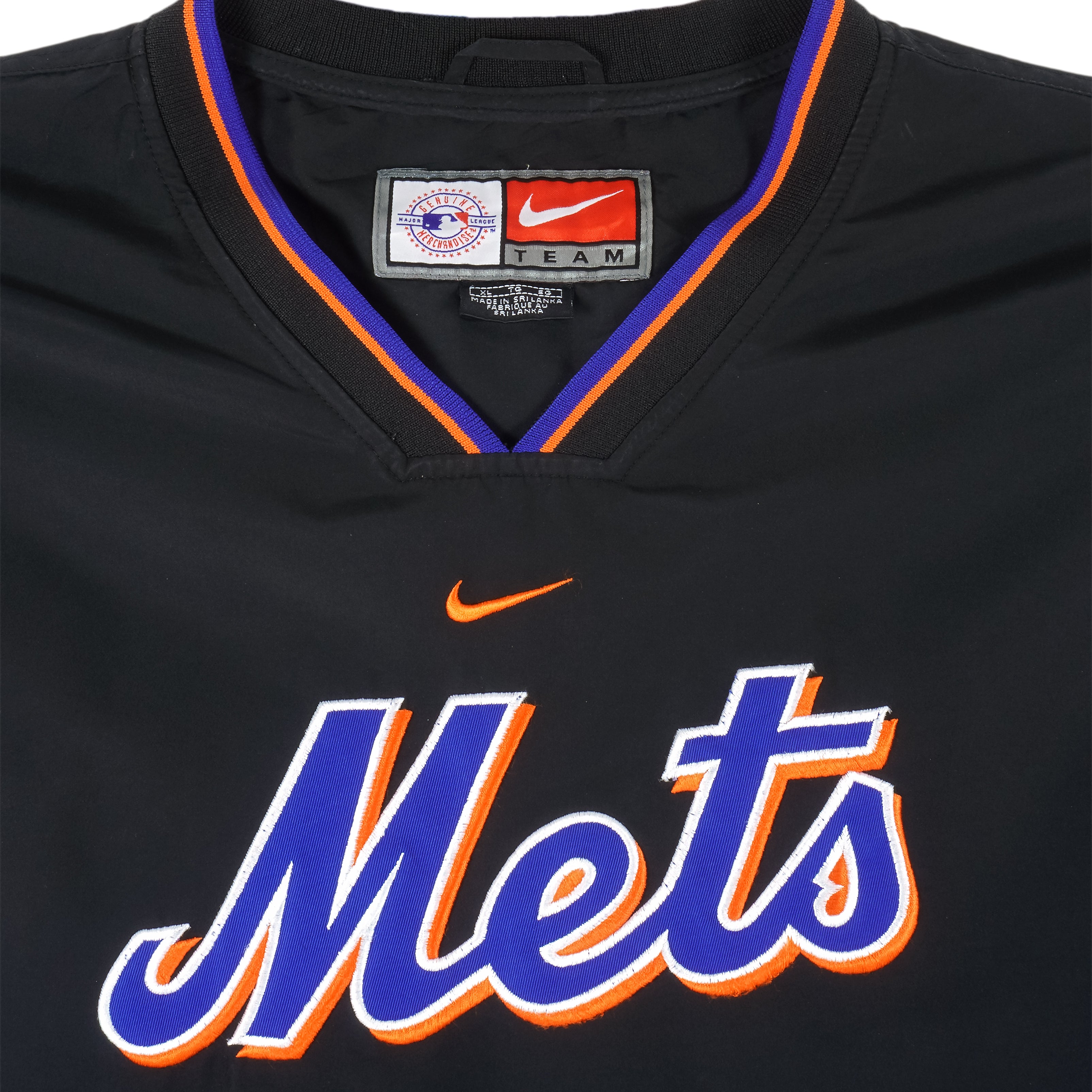 Nike New sale York Mets pull over windbreaker