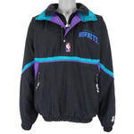 CHARLOTTE HORNETS VINTAGE 1990'S STARTER SATIN SNAP-UP JACKET ADULT XL