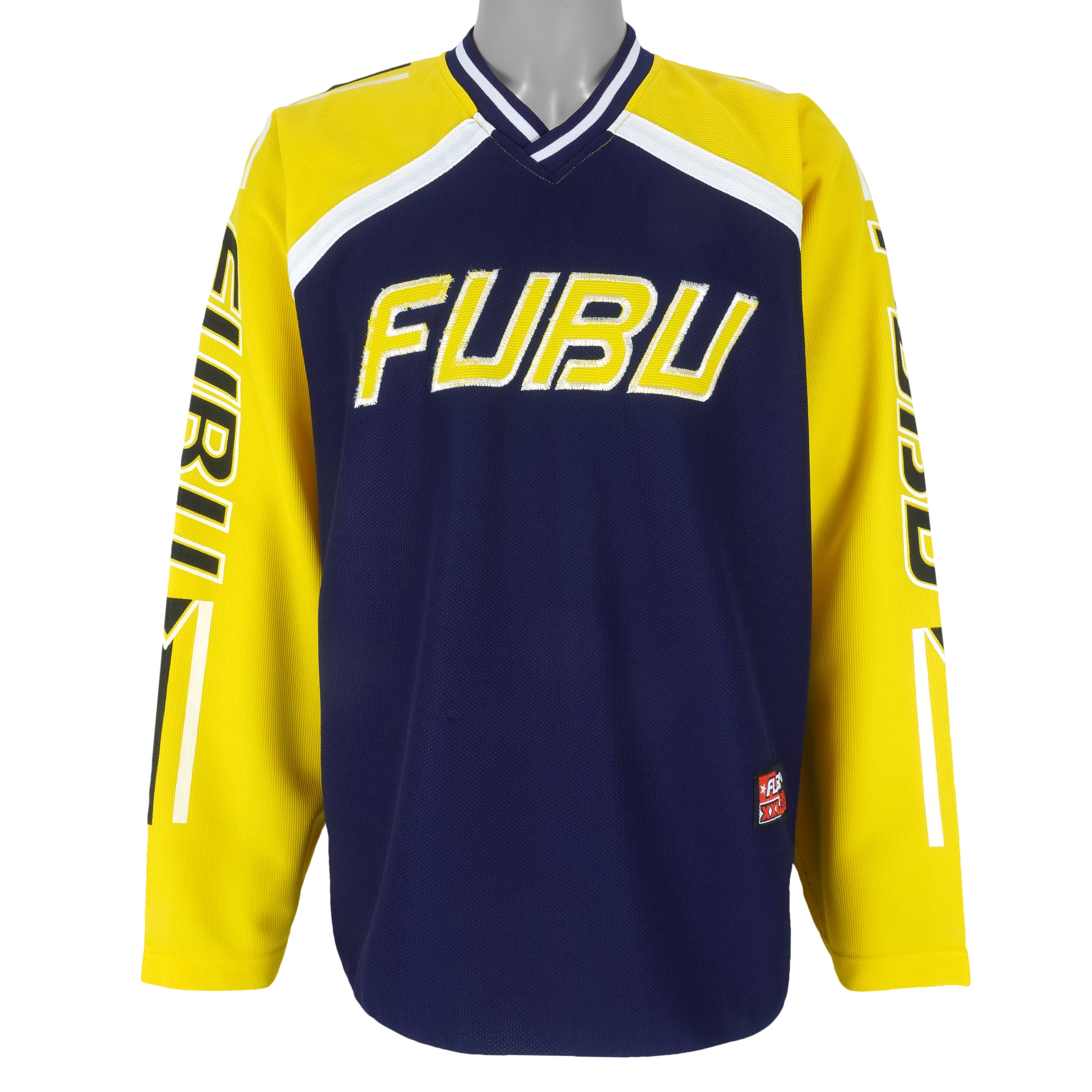 Vintage Fubu outlet Authentic Long sleeve Jersey