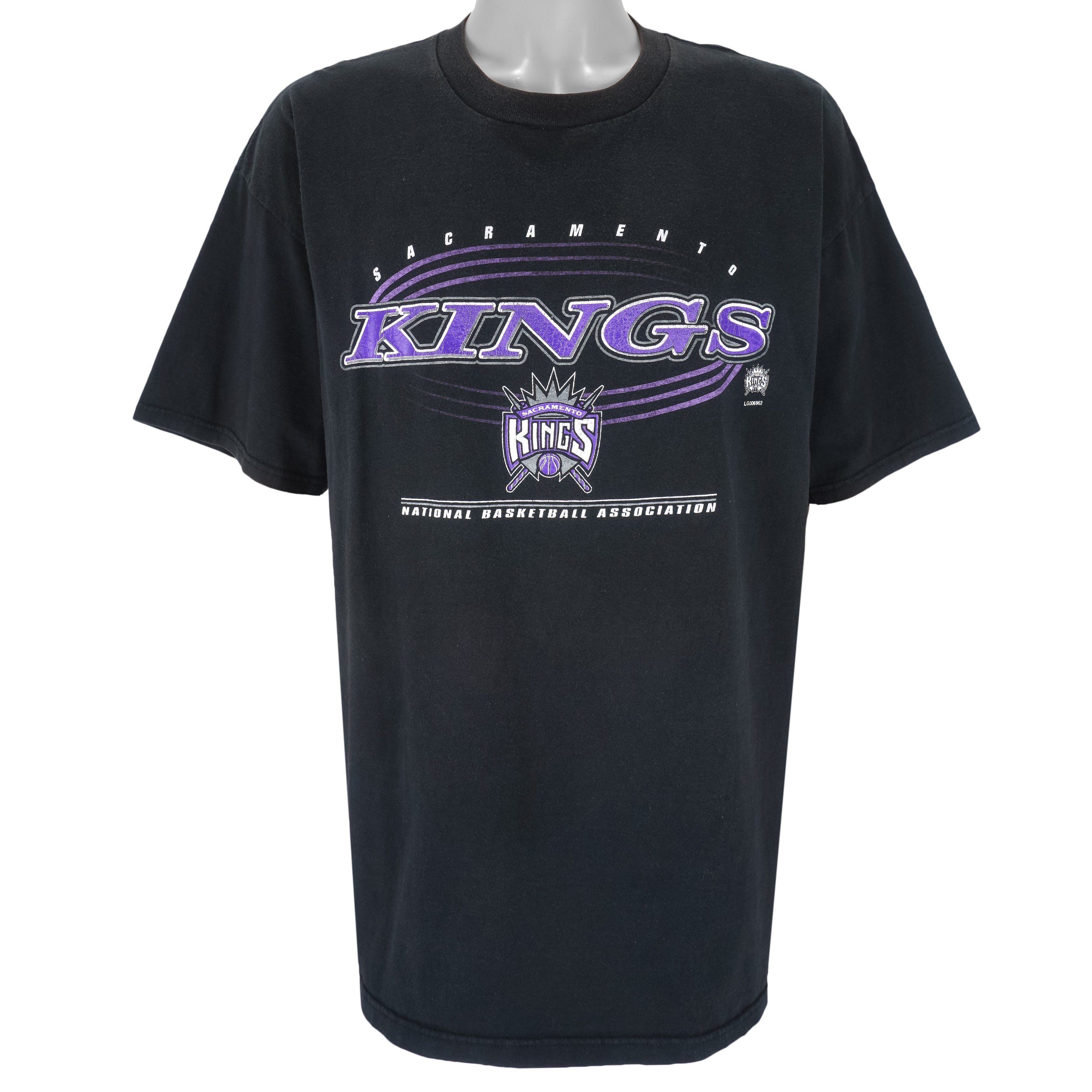Vintage NBA Sacramento Kings Logo Shirt, American Sport Shirt