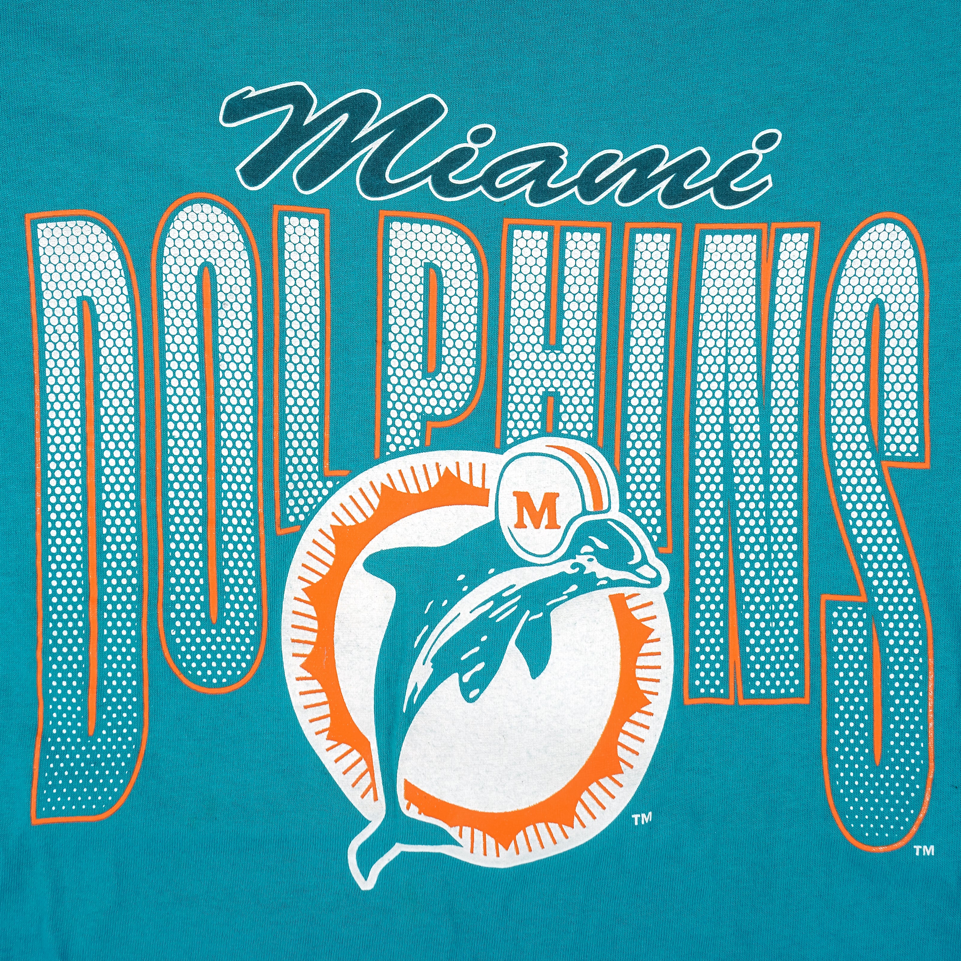 team rated, Shirts, Vintage Miami Dolphins T Shirt