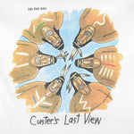 Vintage (The Far Side) - Custers Last View T-Shirt 1986 X-Large Vintage Retro