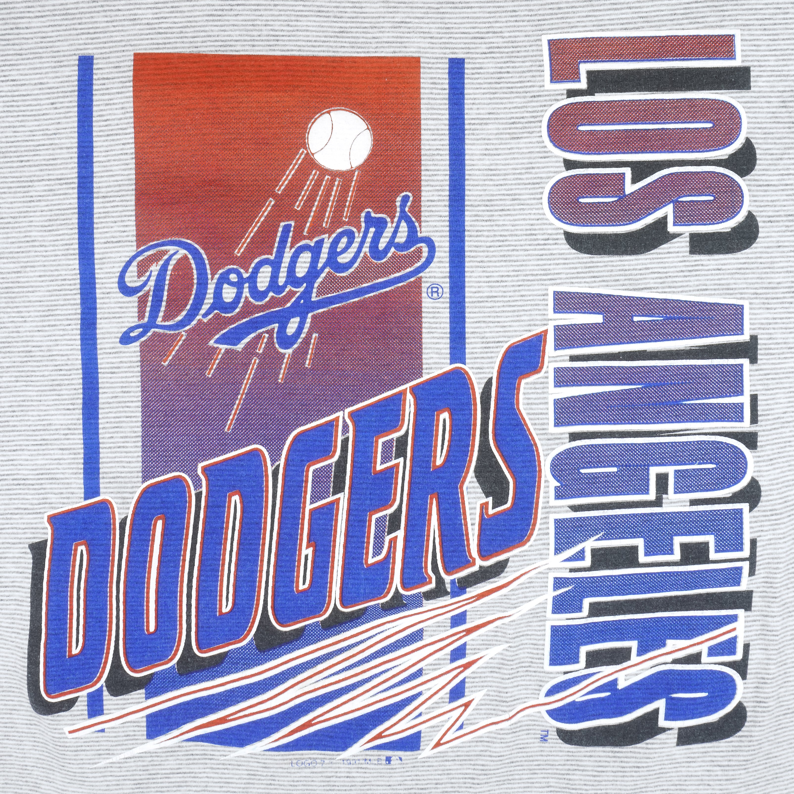 Stitches, Shirts & Tops, Stitches Dodgers La Muscle Shirt