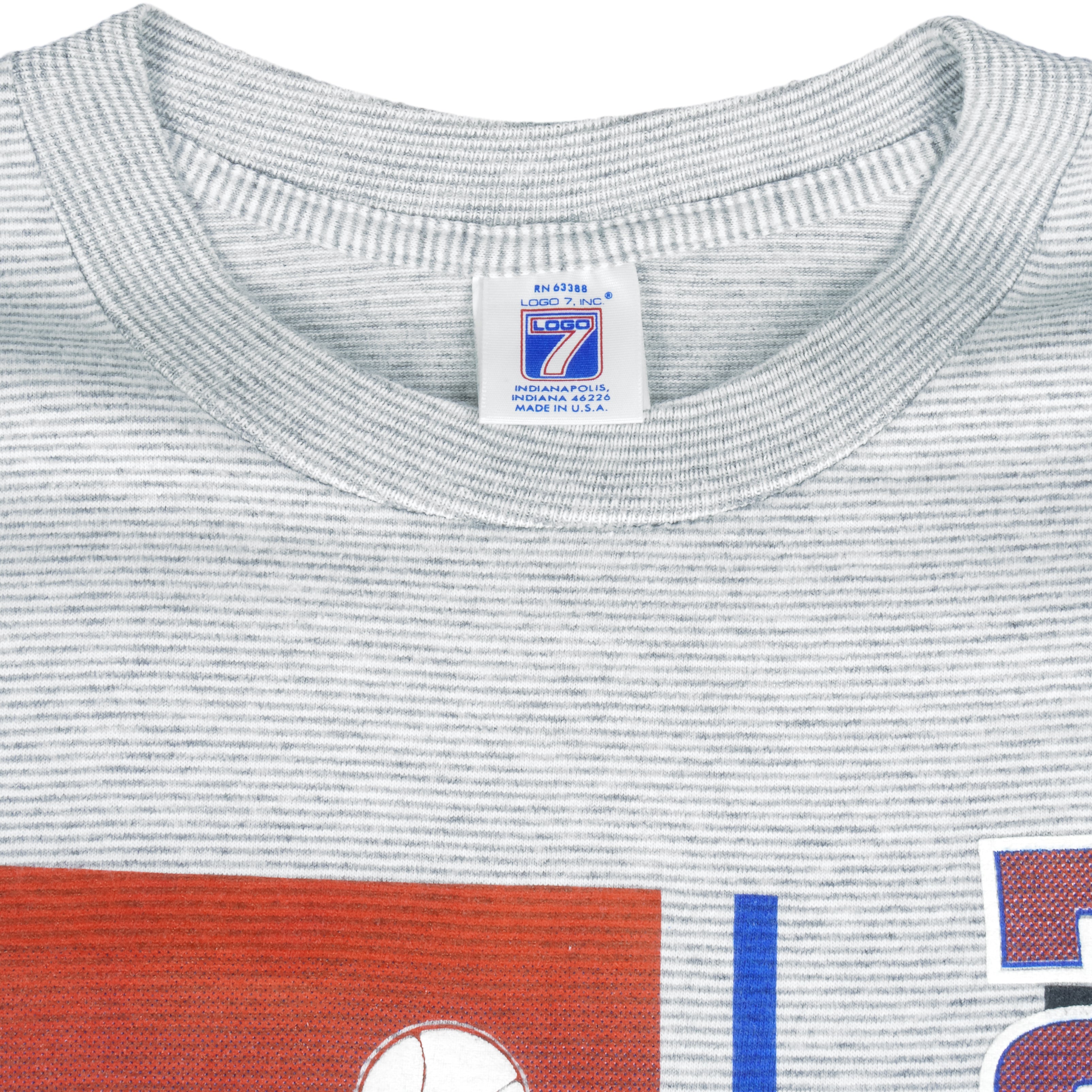 Vintage 90s LA Dodgers MLB Sweatshirt Spellout Big Logo -  Israel