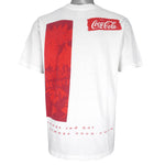 Vintage - Coca-Cola Red Hot Summer T-Shirt 1990s X-Large Vintage Retro