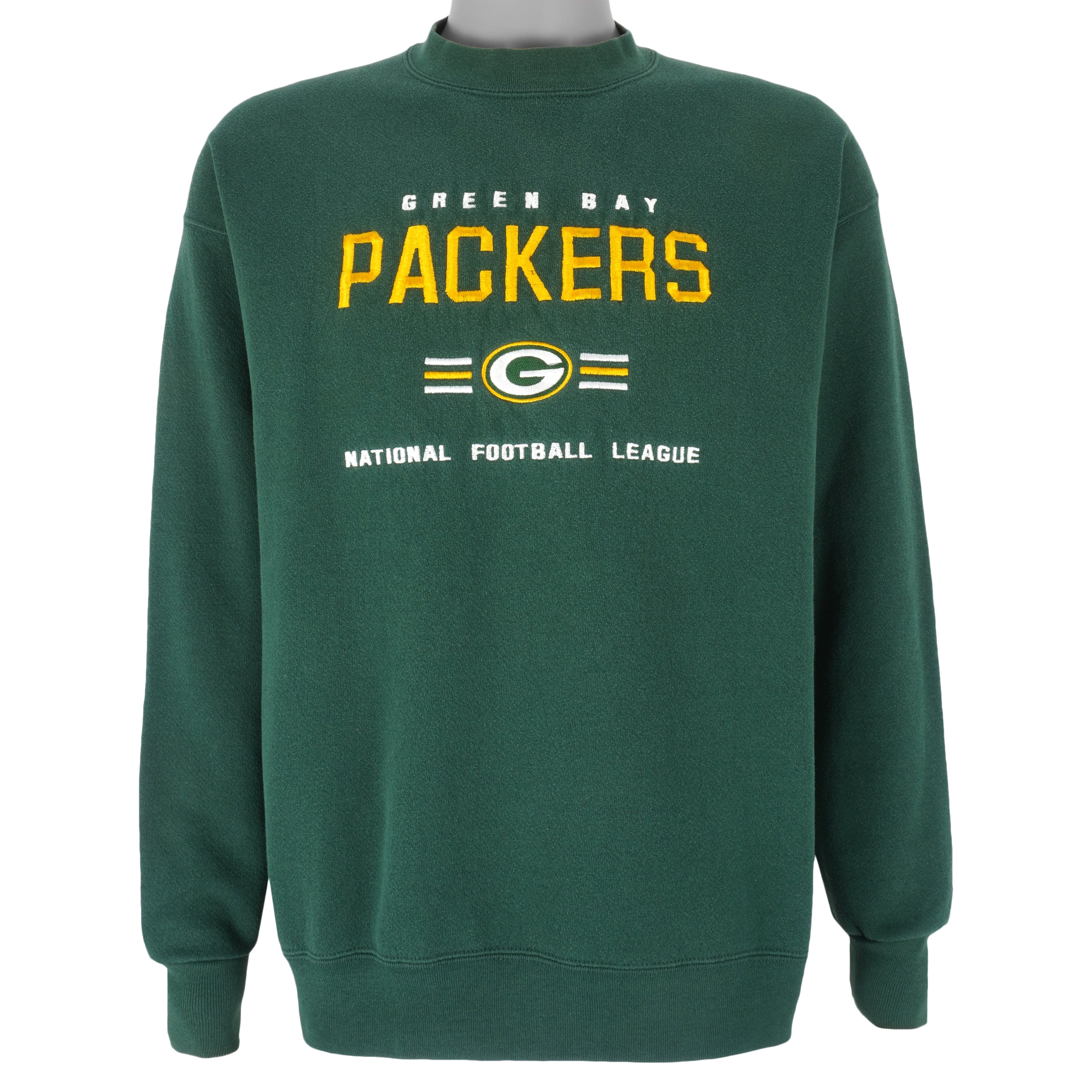 Vintage Green Bay Packers Lee Sport Sweatshirt Large