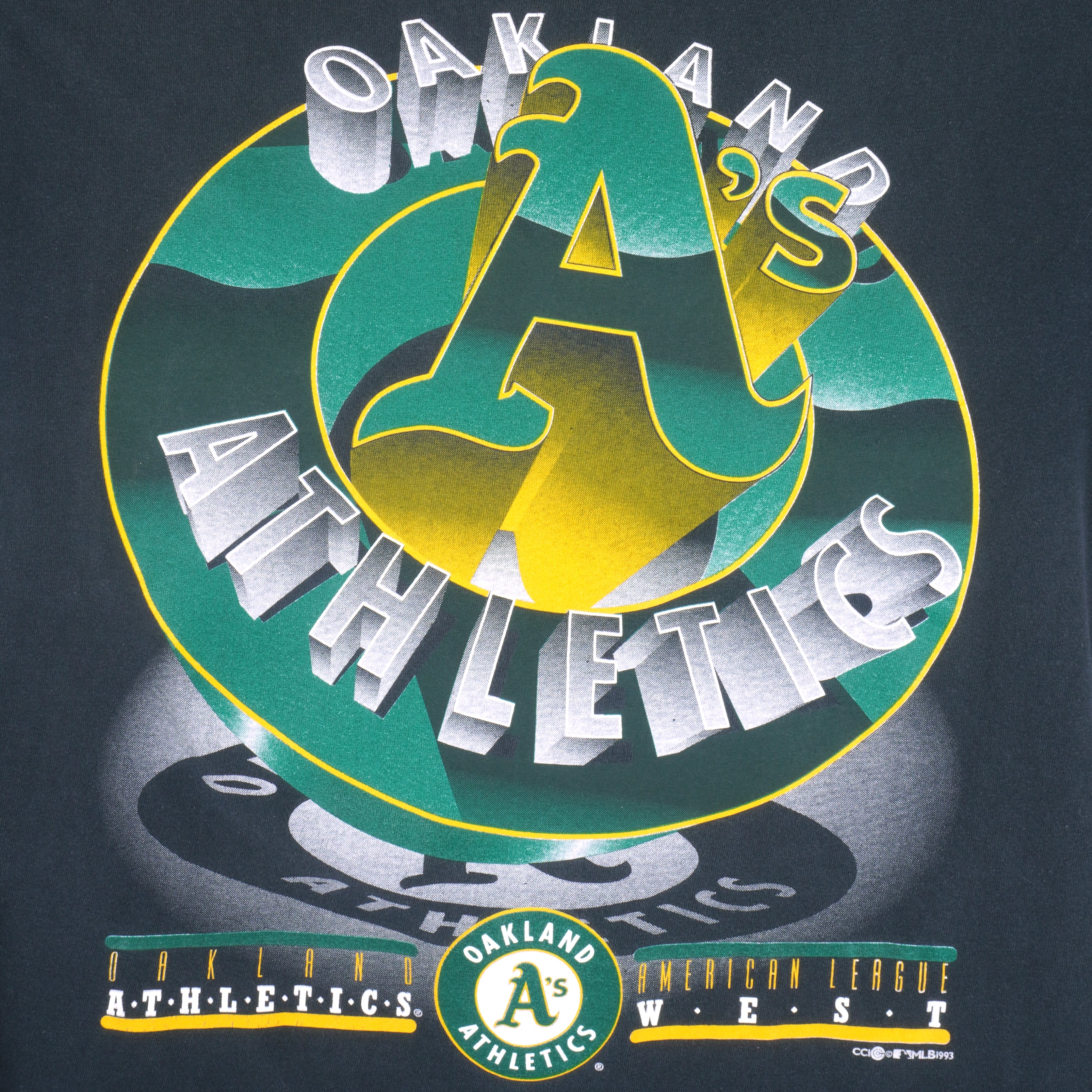 Tops, Vintage 1993 Mlb Oakland Athletics Looney Tunes Shirt Tee