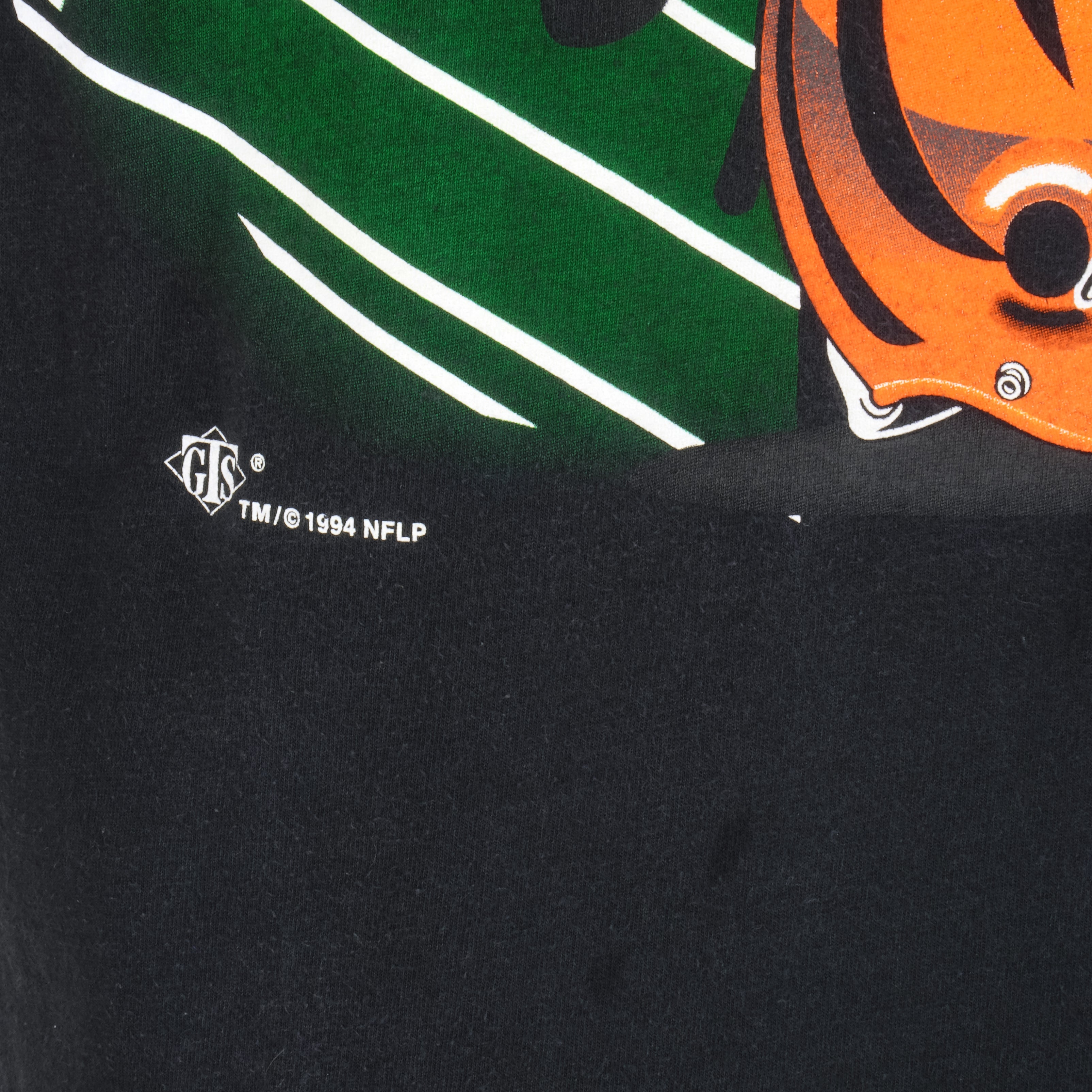 Vintage Cincinnati Bengals Crewneck Sweatshirt Garan Inc Made 