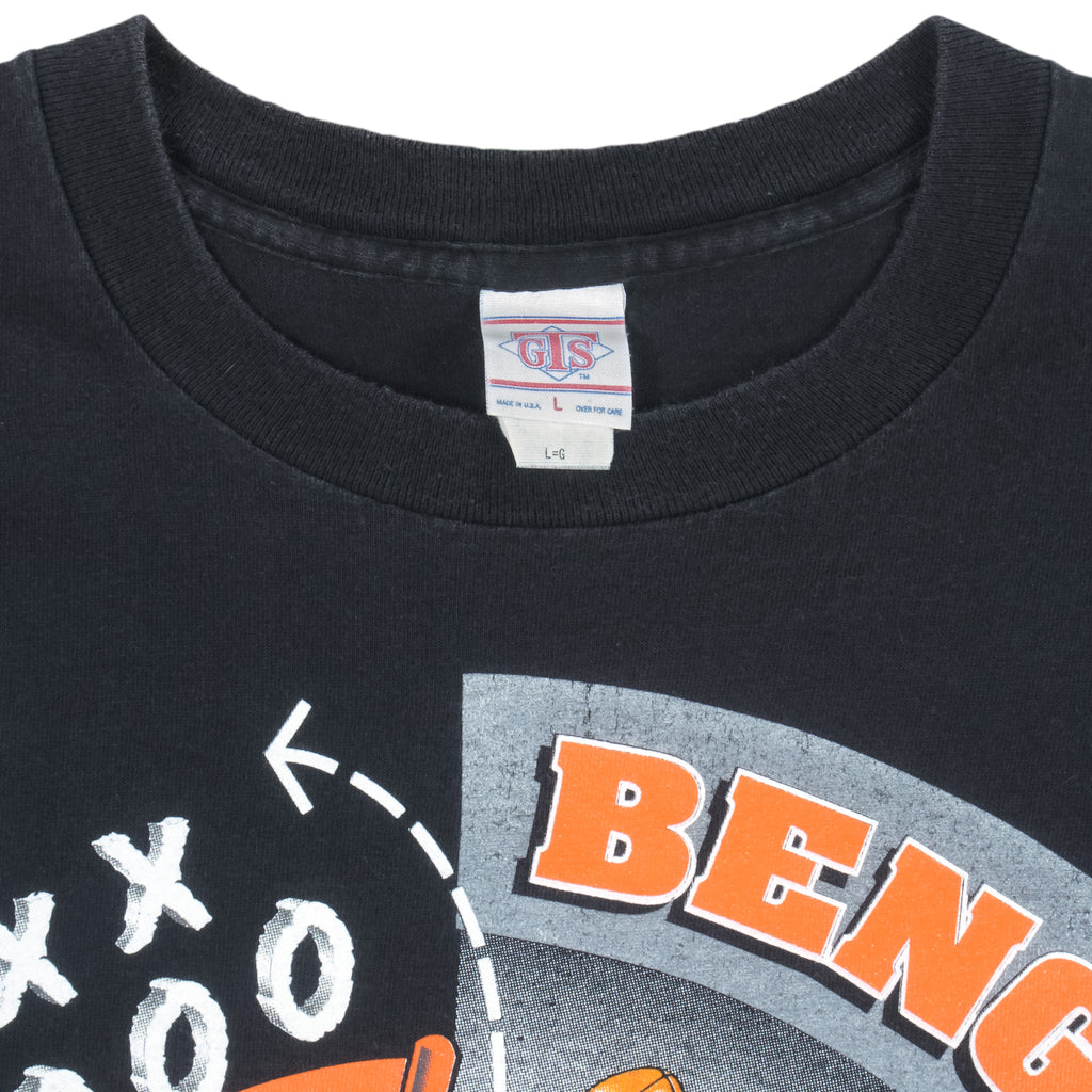 NFL (GTS) - Cincinnati Bengals T-Shirt 1994 Large Vintage Retro