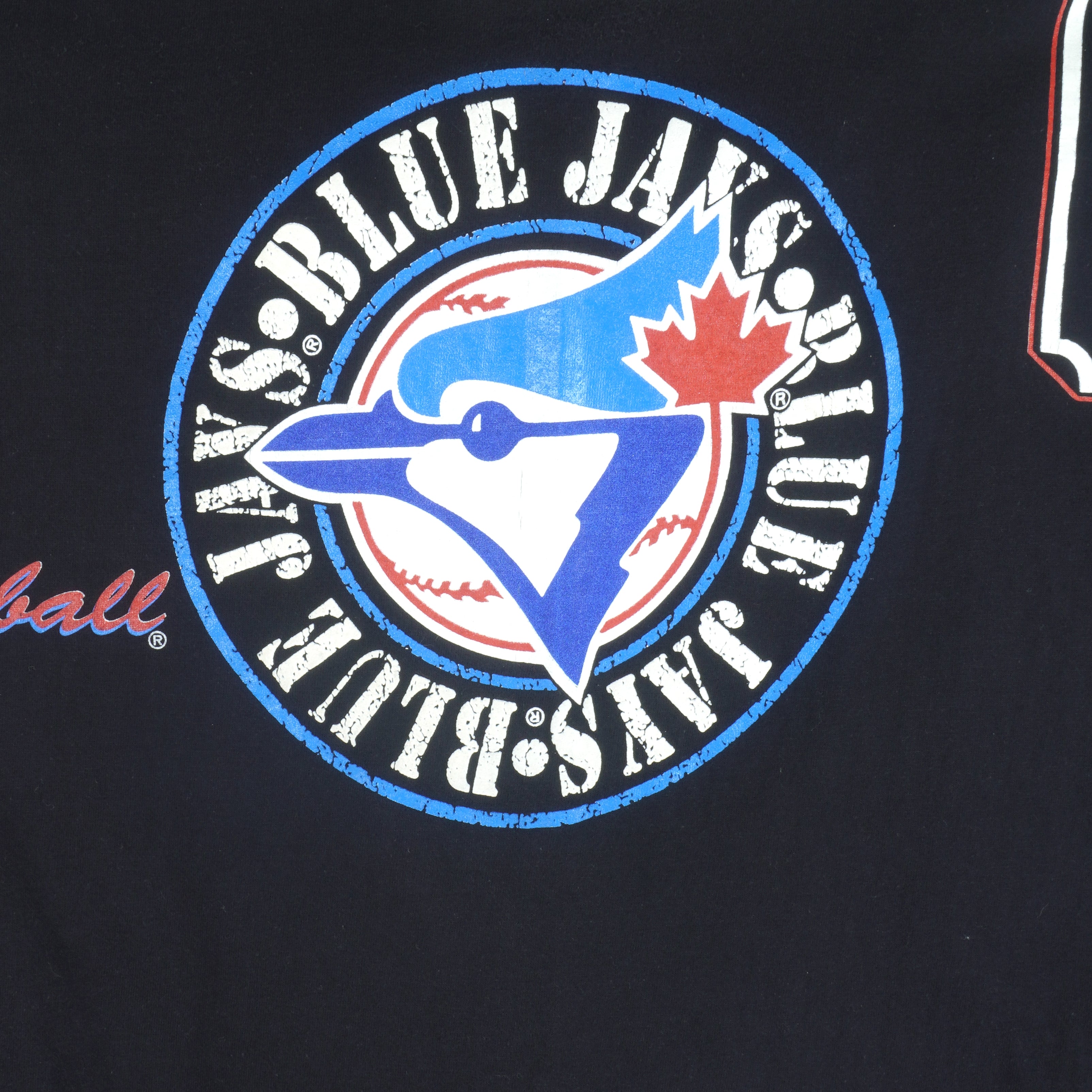 MLB harley Sport Toronto Blue Jays T-shirt 1994 X-large 