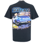 NASCAR (Chase) - Rusty Wallace #2 T-Shirt 1990s Large Vintage Retro