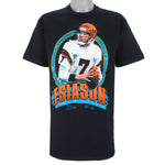 NFL (Salem) - Cincinnati Bengals, Boomer Esiason T-Shirt 1990 X-Large