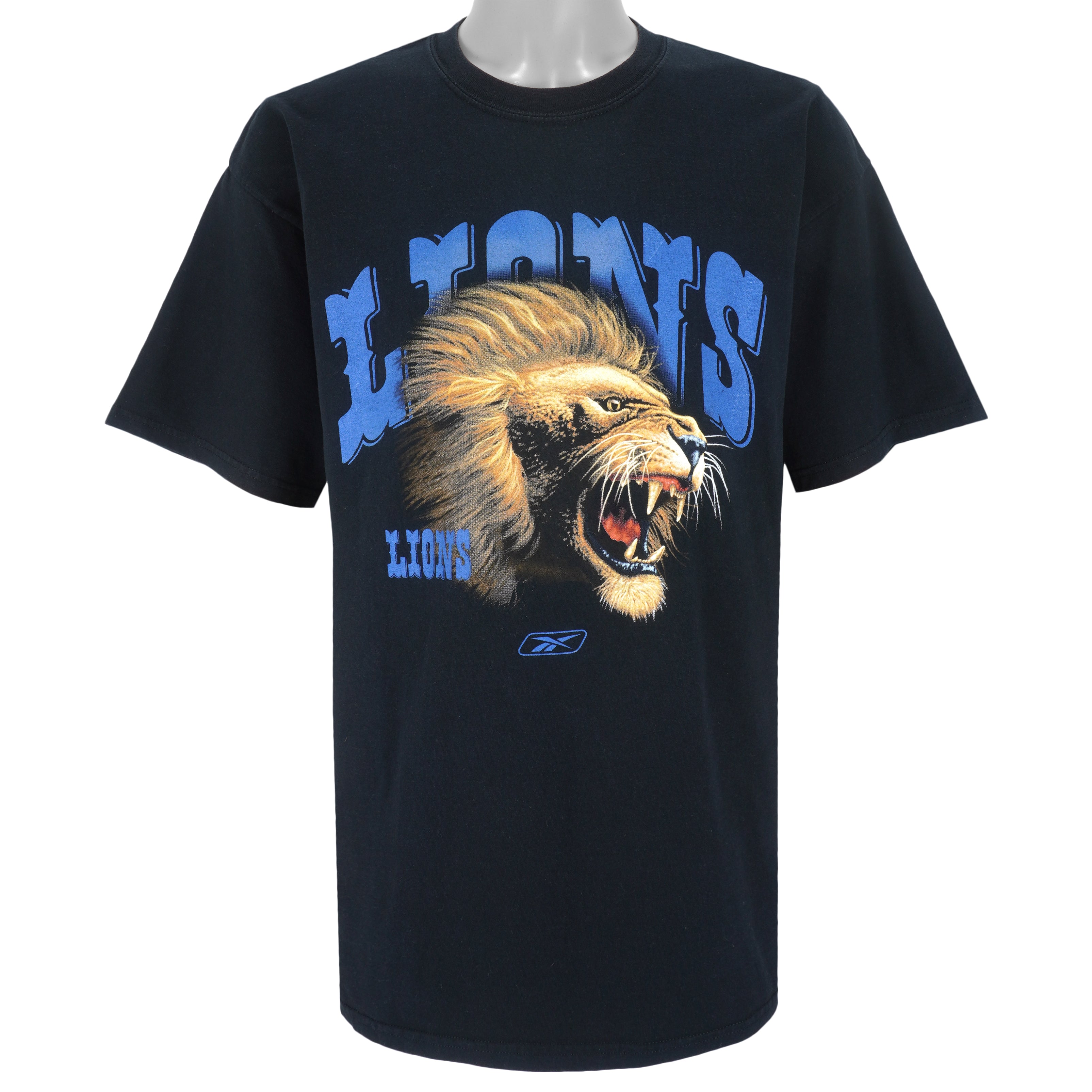 Vintage Detroit Lions T-shirt // // Nfl Football Tee // -   Israel