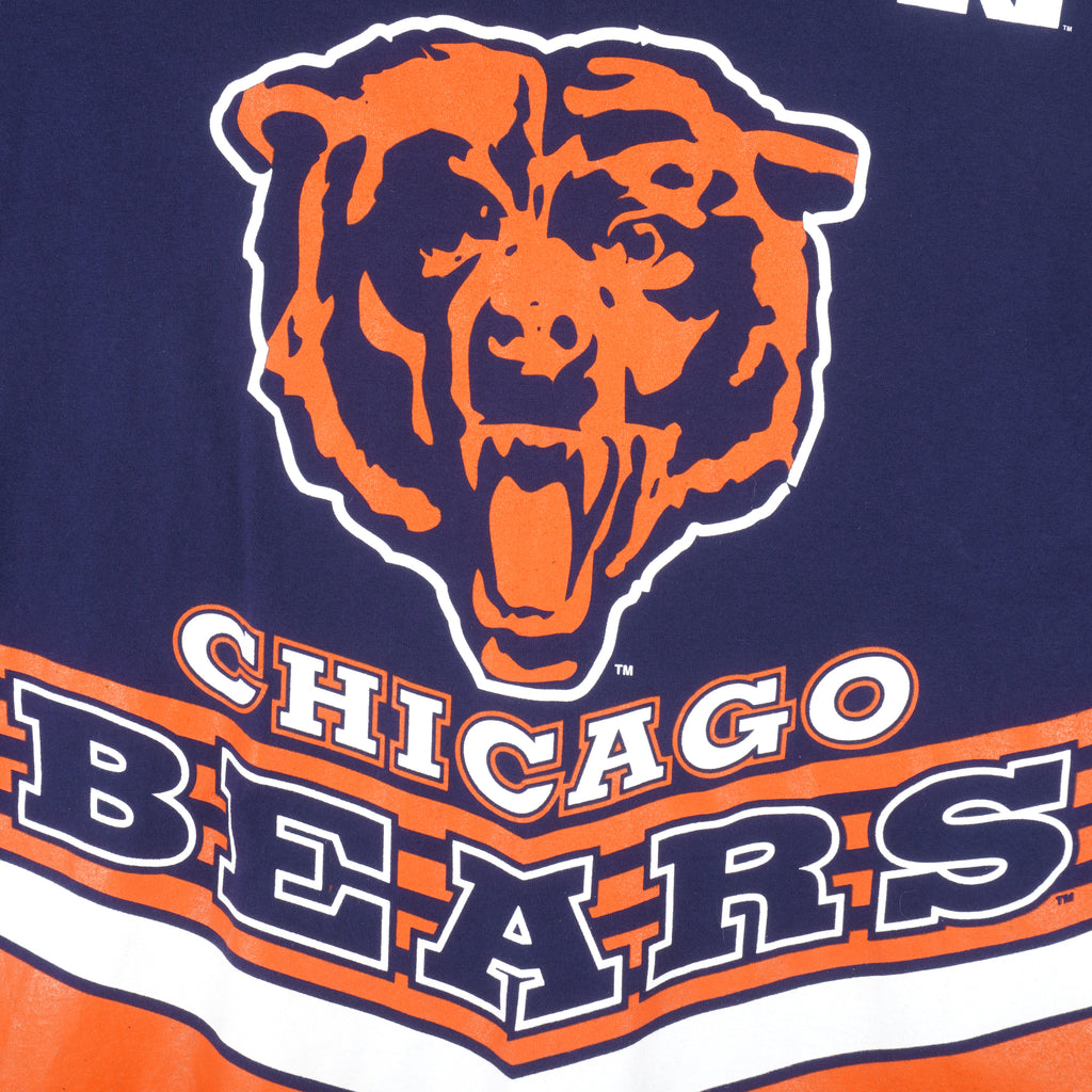 NFL - Chicago Bears Big Logo T-Shirt 1995 XX-Large Vintage Retro Football
