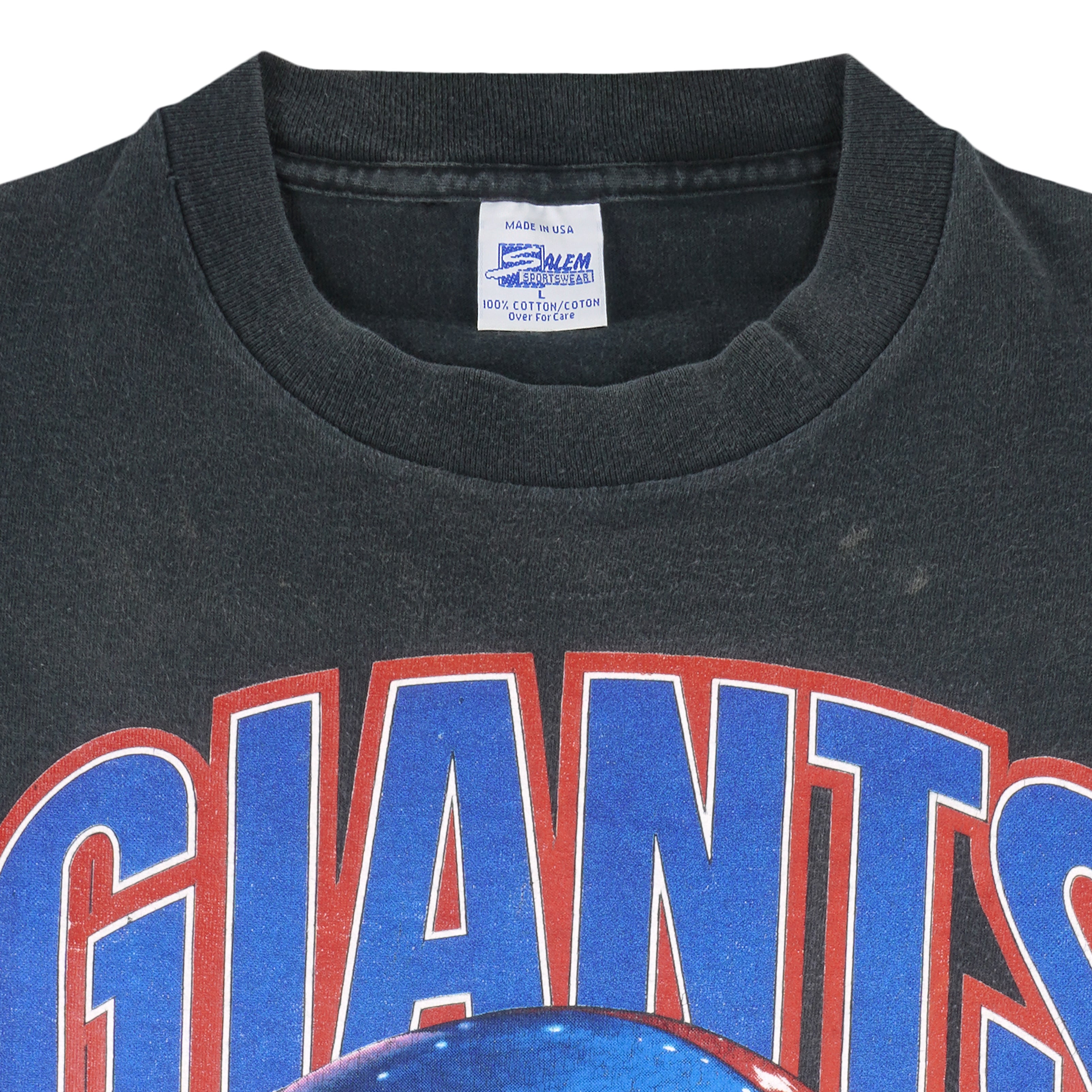 90s Deadstock New York Giants Logo 7 Vintage NFL T-shirt All 