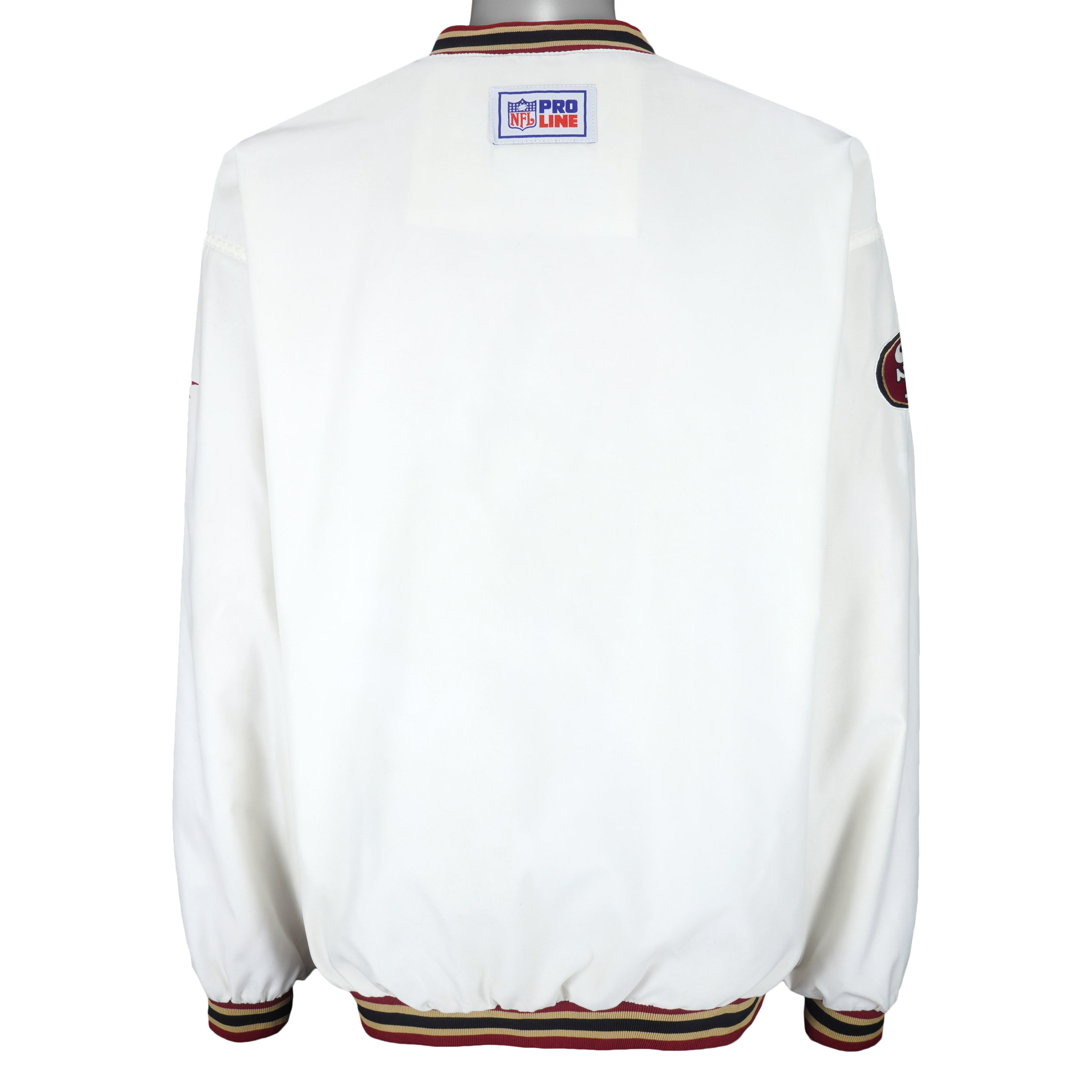 90's San Francisco 49ers Reebok Pro Line NFL Windbreaker Jacket