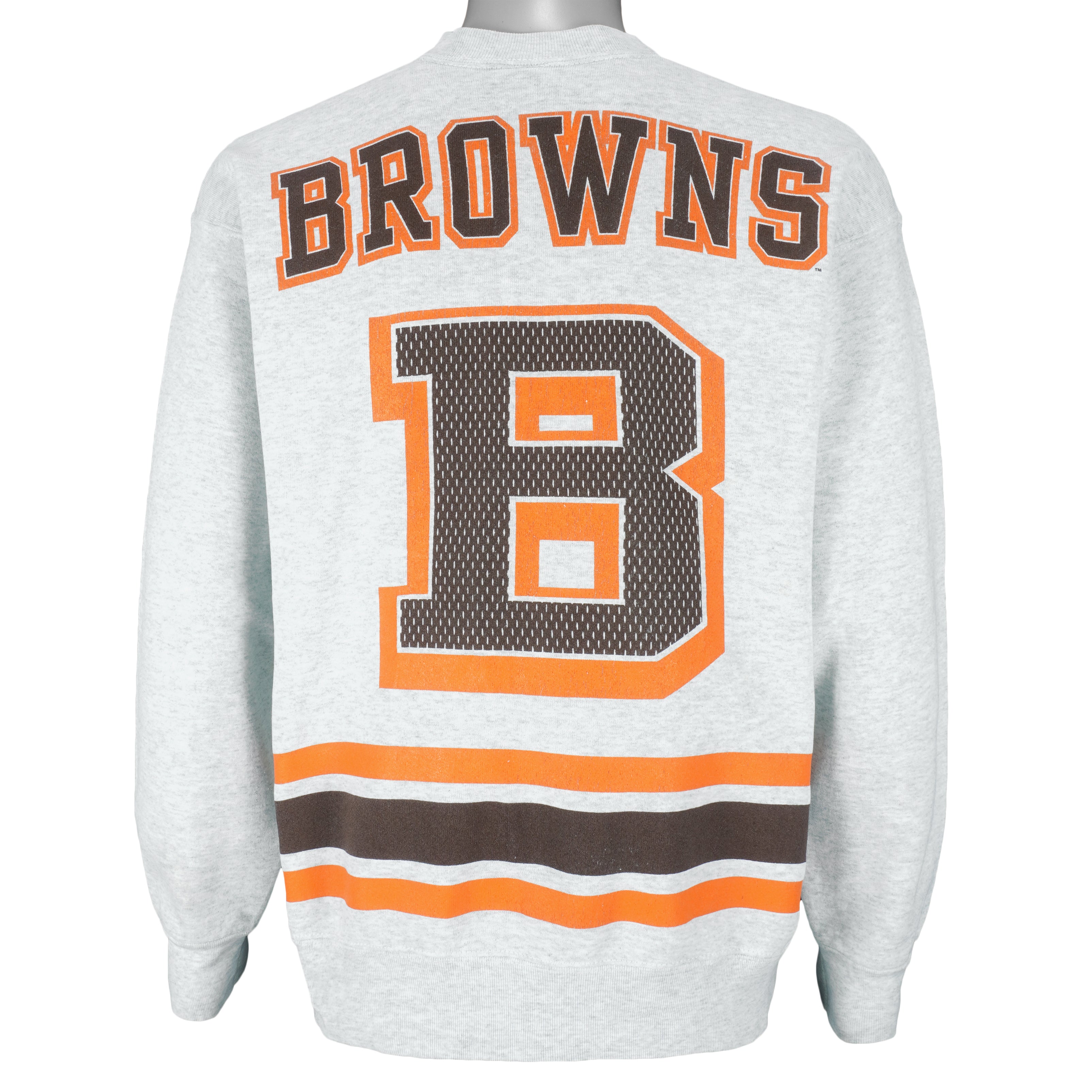 Vintage 90s Cleveland Browns Sweatshirt Browns Crewneck -   Finland