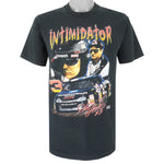 NASCAR - Dale Earnhardt  #3, Intimidator Spell-Out T-Shirt 1990s Large Vintage Retro