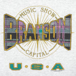 Vintage - Branson, U.S.A. Crew Neck Sweatshirt 1990s Medium Vintage Retro