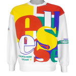 Ellesse - Lo Sport In Mode Giovane Crew Neck Sweatshirt 1990s Medium