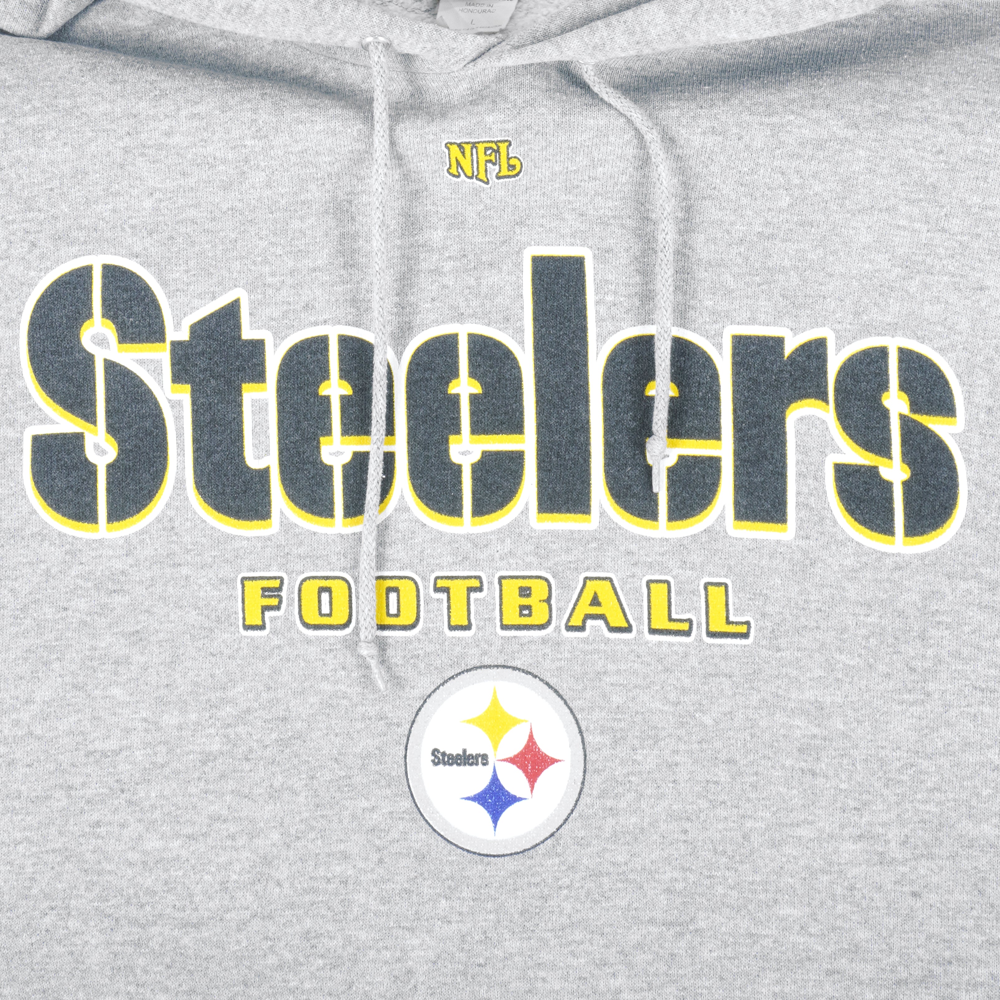 Vintage Pittsburgh Steelers Crewneck Sweatshirt Lee Sport Made 