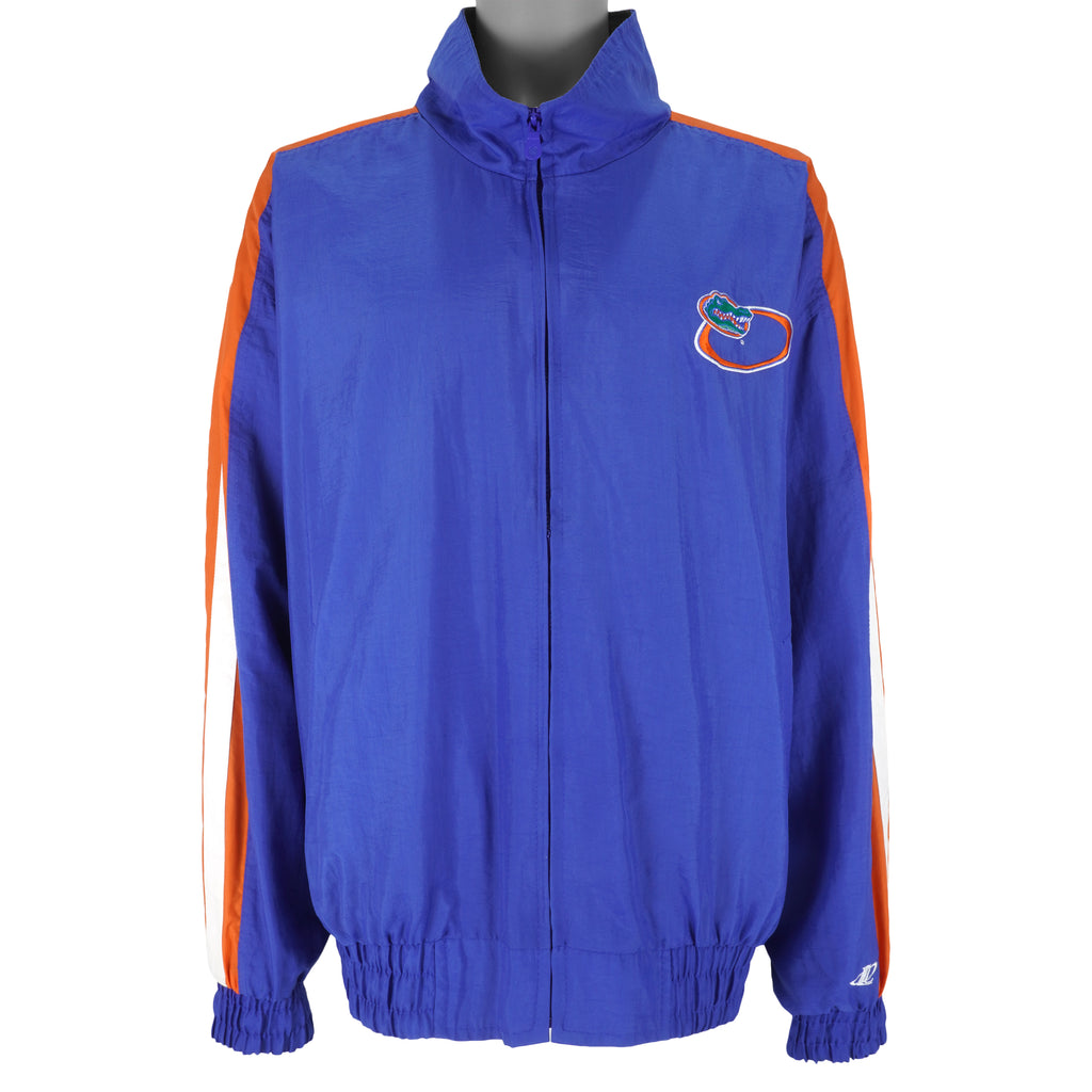 NCAA - Florida Gators Zip-Up Jacket 1990s XX-Large Vintage Retro College