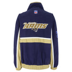 St Louis Rams Reebok Long Sleeve Shirt Size Large NFL – Throwback