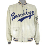 1955' Brooklyn Dodgers Mirage Pinstriped Jersey - 5 Star Vintage