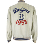 1955' Brooklyn Dodgers Mirage Pinstriped Jersey - 5 Star Vintage