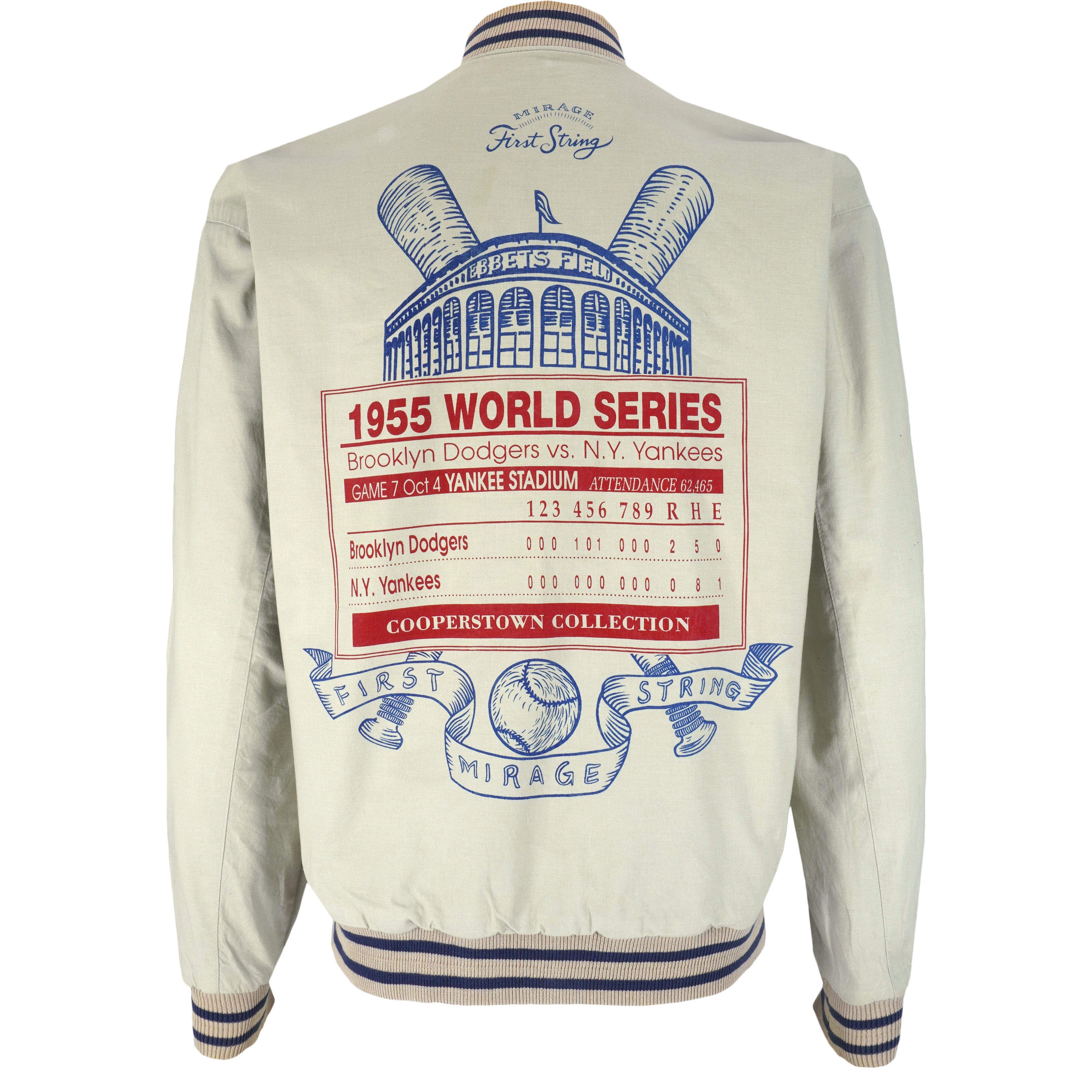 The Brooklyn Dodgers win the World Series-October 4, 1955 - NY